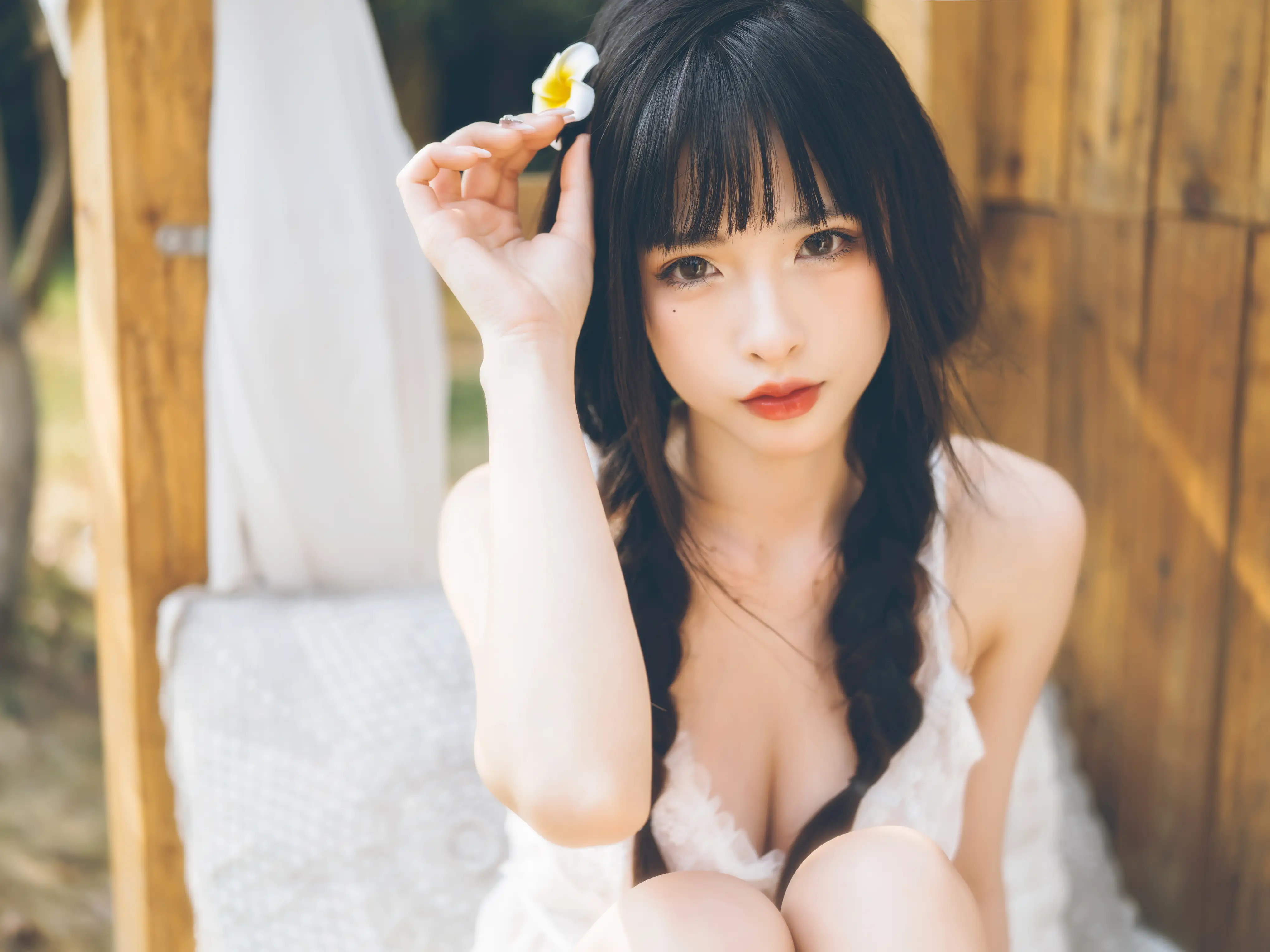 [艺图语] 2022.06.01 Vol.1053 – 田园小清新 清水由乃#[26P]-8