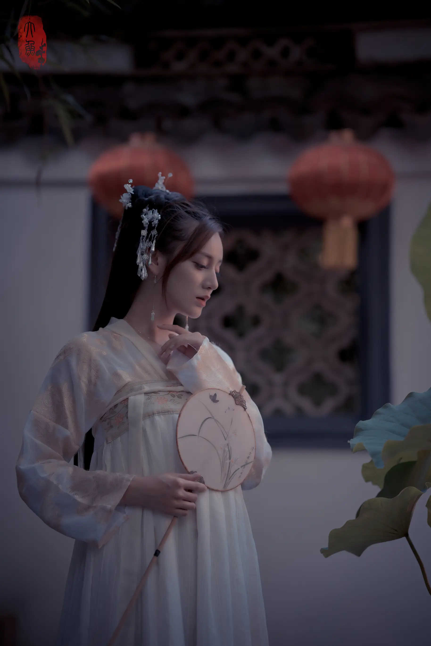 [艺图语] 2022.02.16 Vol.811 – 嫣然记 朵朵#[55P]-5
