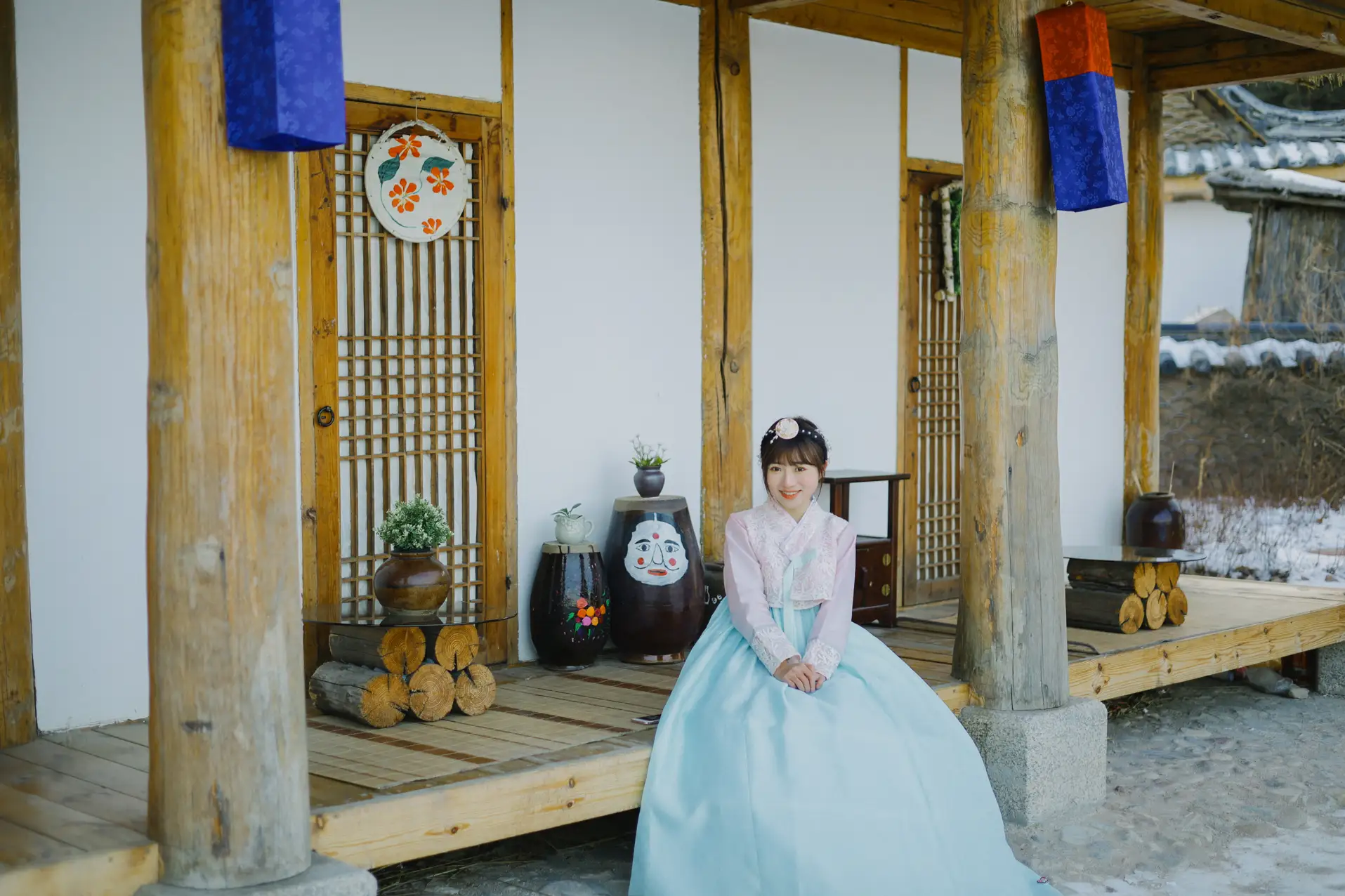 [YITUYU] 2022.08.28 Vol.1813 – Love in the Snow Country Fatty Blue-#[39P]-9