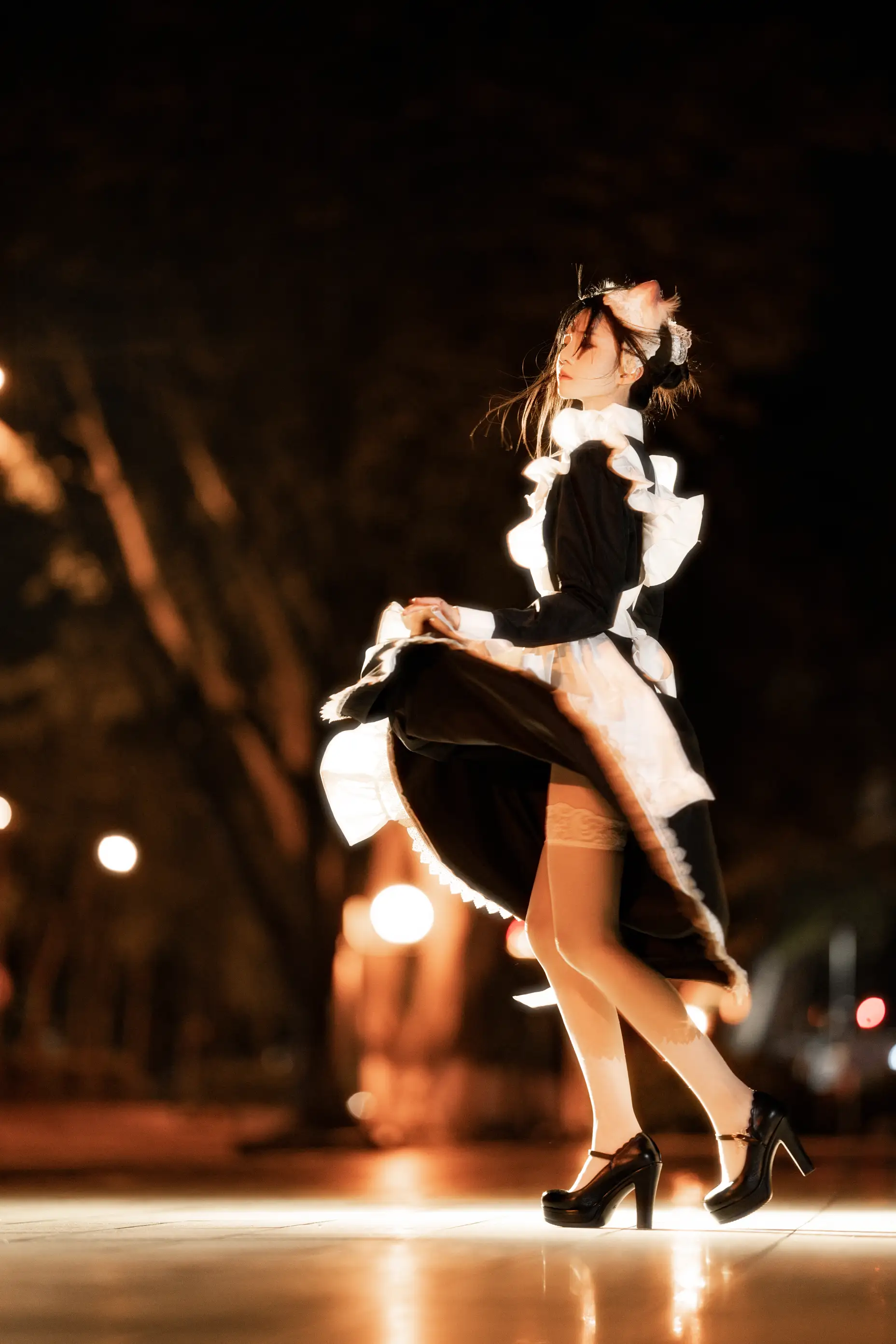 [艺图语] 2022.05.19 Vol.0931 – 夜女仆 桜桃喵#[21P]-8