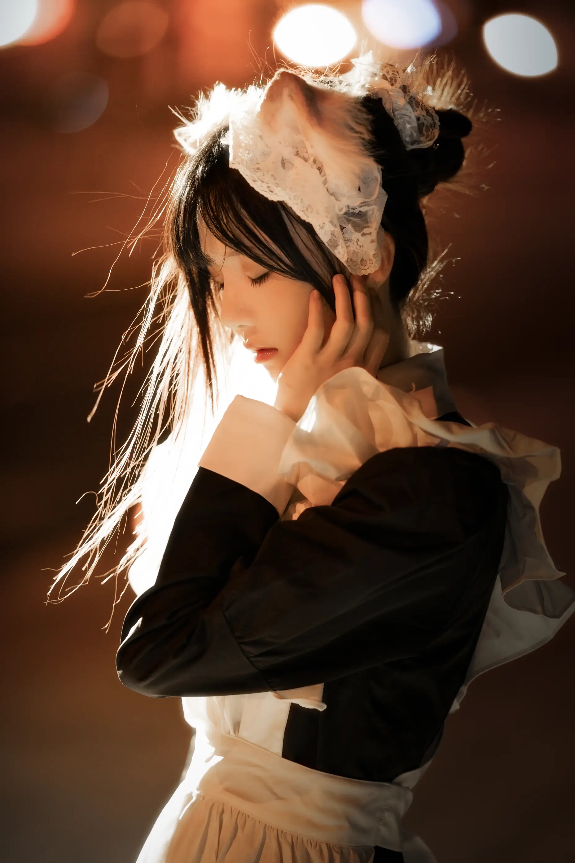 [艺图语] 2022.05.19 Vol.0931 – 夜女仆 桜桃喵#[21P]-6