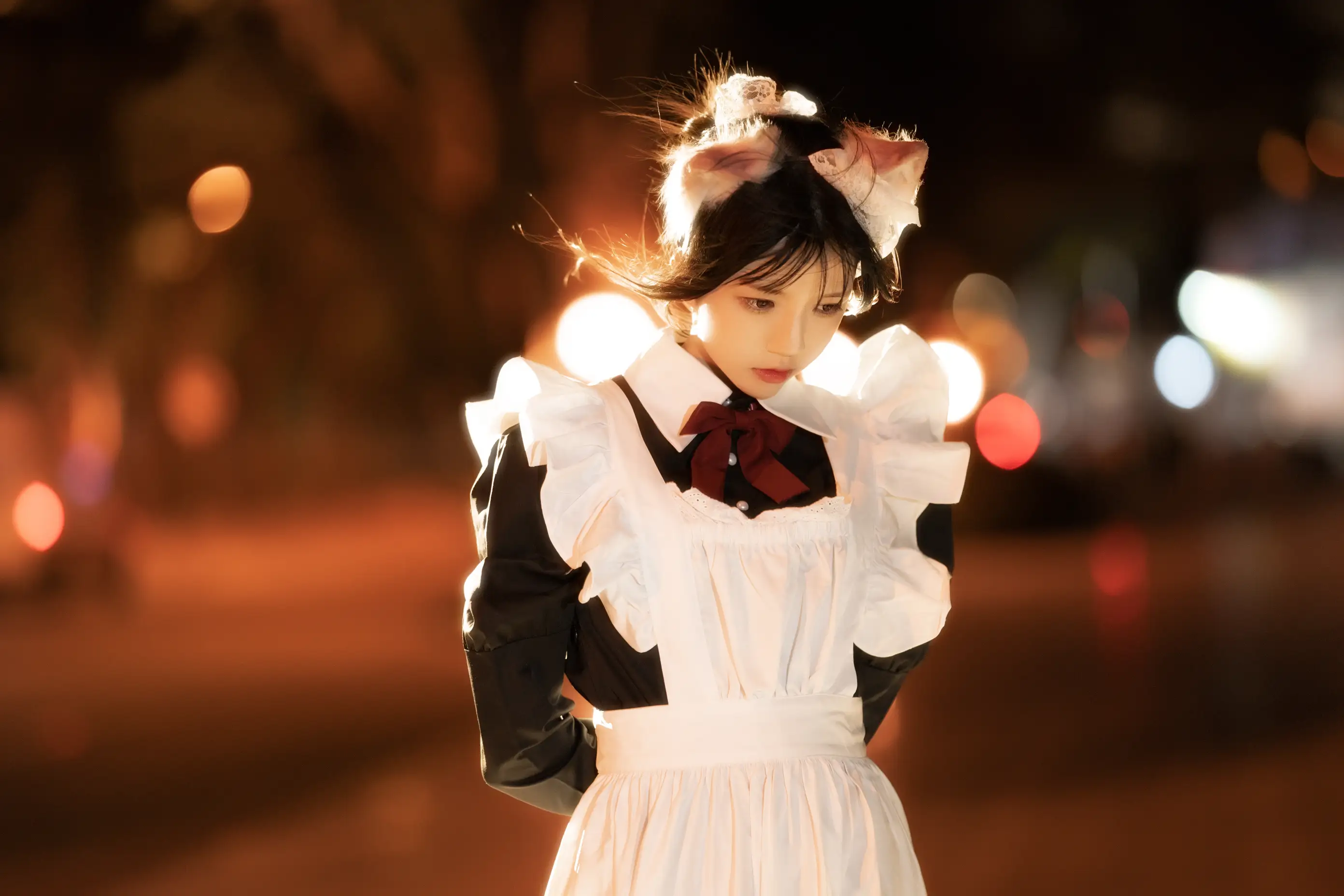 [艺图语] 2022.05.19 Vol.0931 – 夜女仆 桜桃喵#[21P]-7