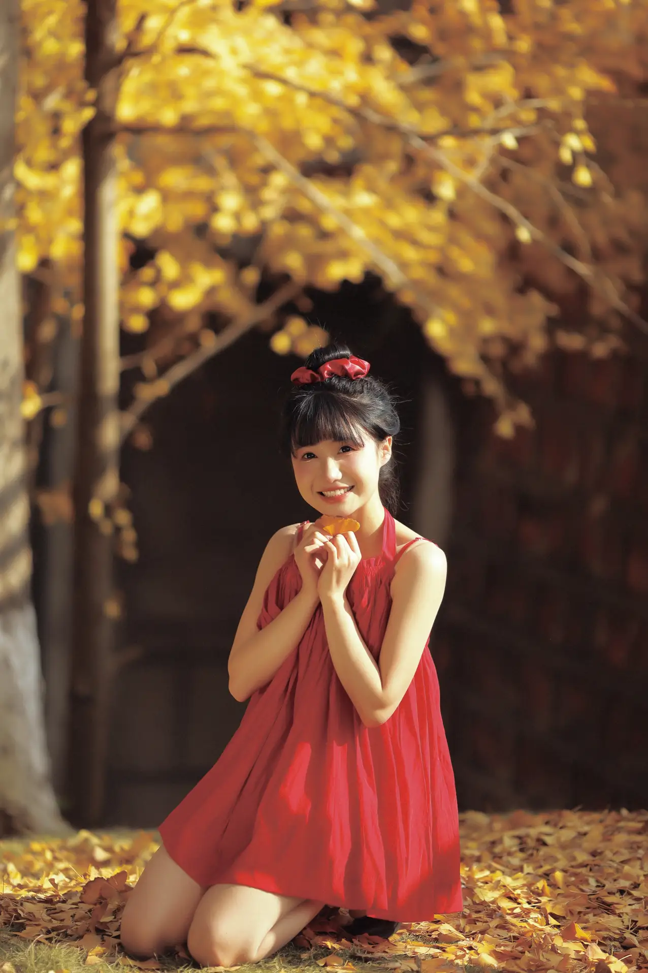 [艺图语] 2022.02.16 Vol.808 – 冬日一抹红 周小兔呀#[40P]-1
