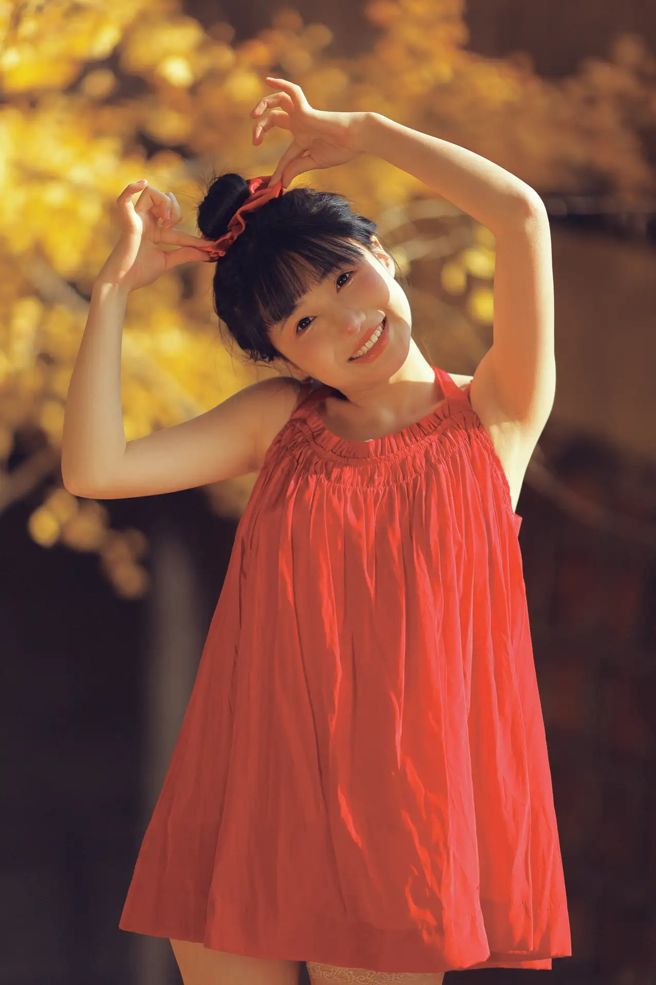 [艺图语] 2022.02.16 Vol.808 – 冬日一抹红 周小兔呀#[40P]-2