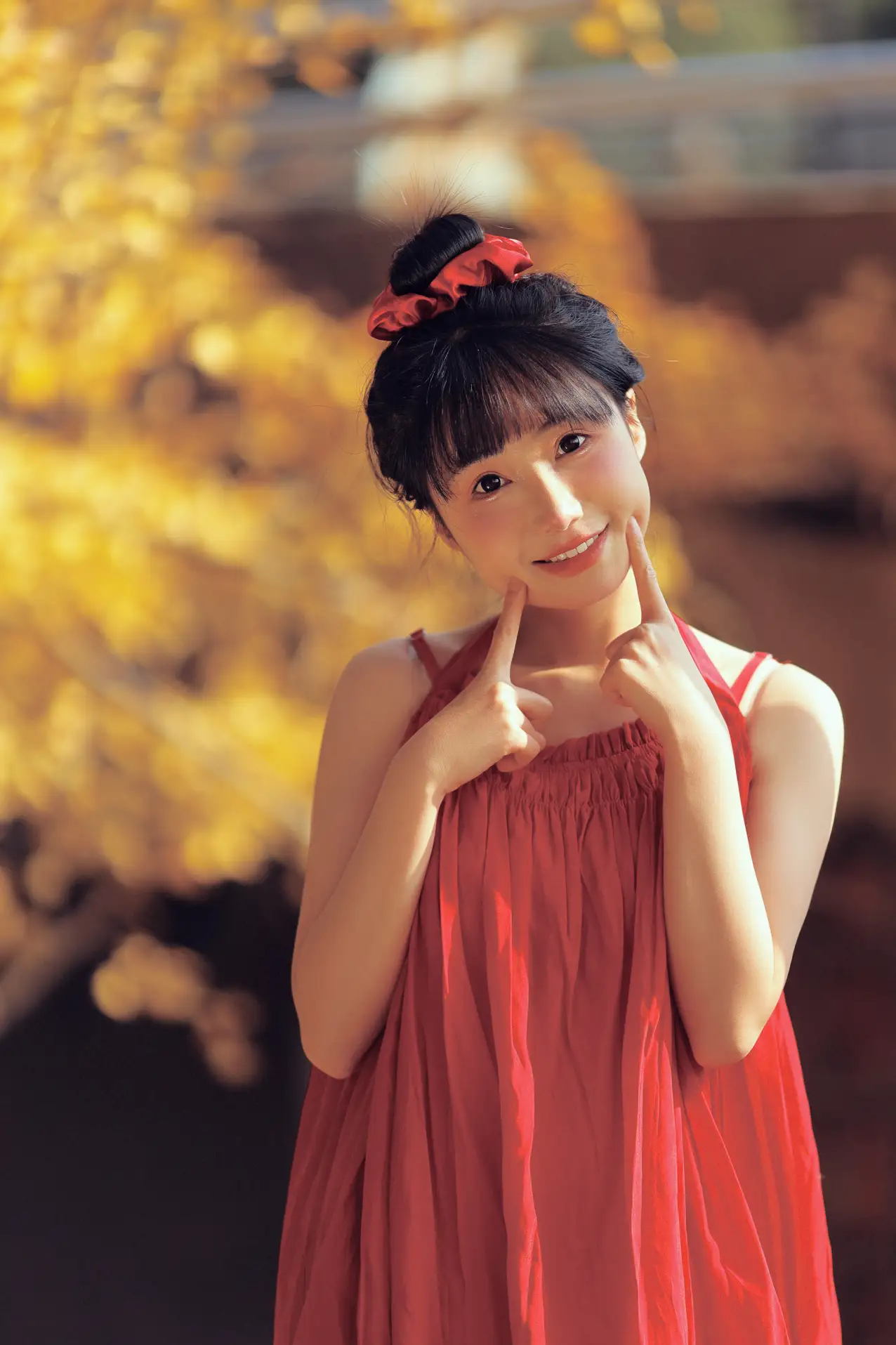 [艺图语] 2022.02.16 Vol.808 – 冬日一抹红 周小兔呀#[40P]-6