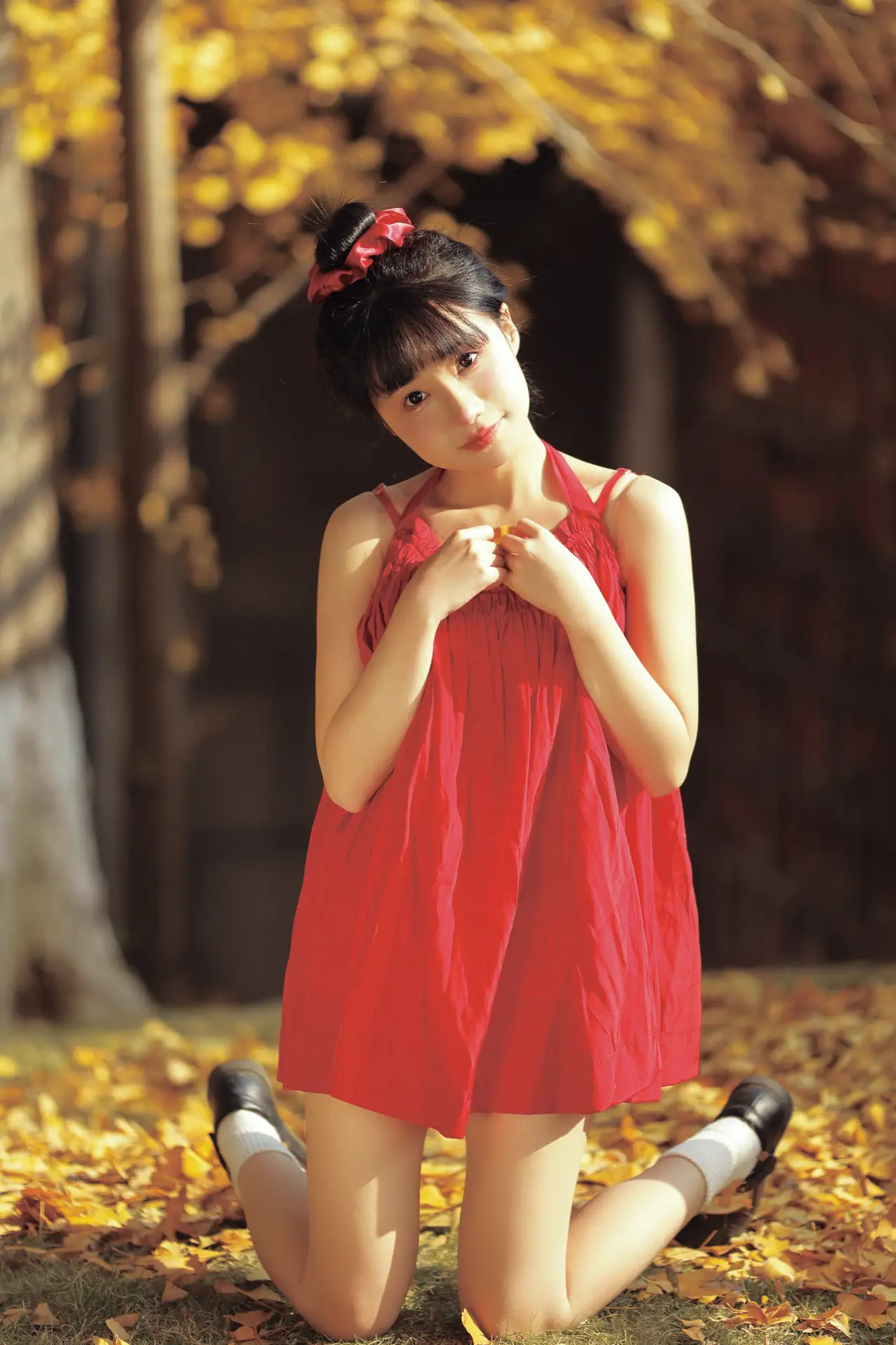 [艺图语] 2022.02.16 Vol.808 – 冬日一抹红 周小兔呀#[40P]-8