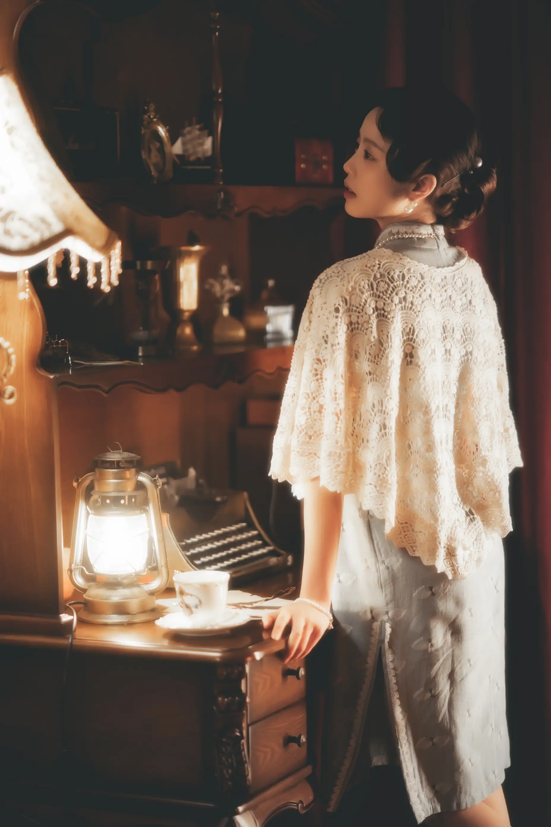 [艺图语] 2022.06.18 Vol.1215 – 老上海 淑慧#[33P]-1