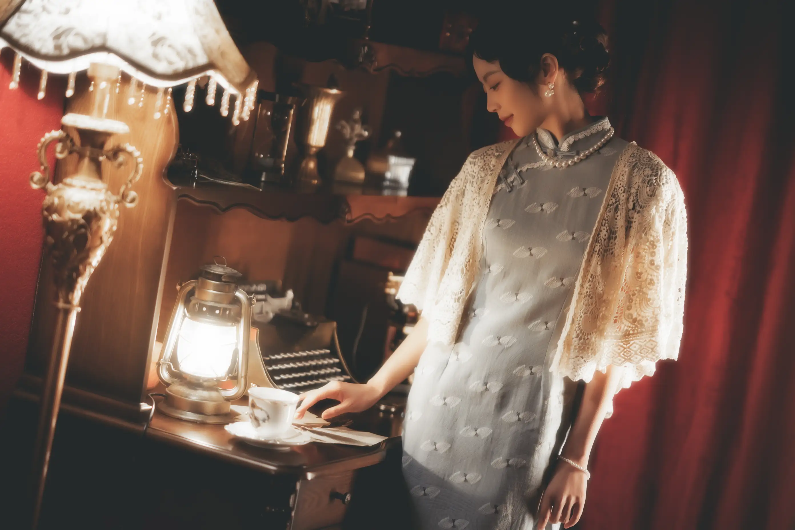 [艺图语] 2022.06.18 Vol.1215 – 老上海 淑慧#[33P]-2