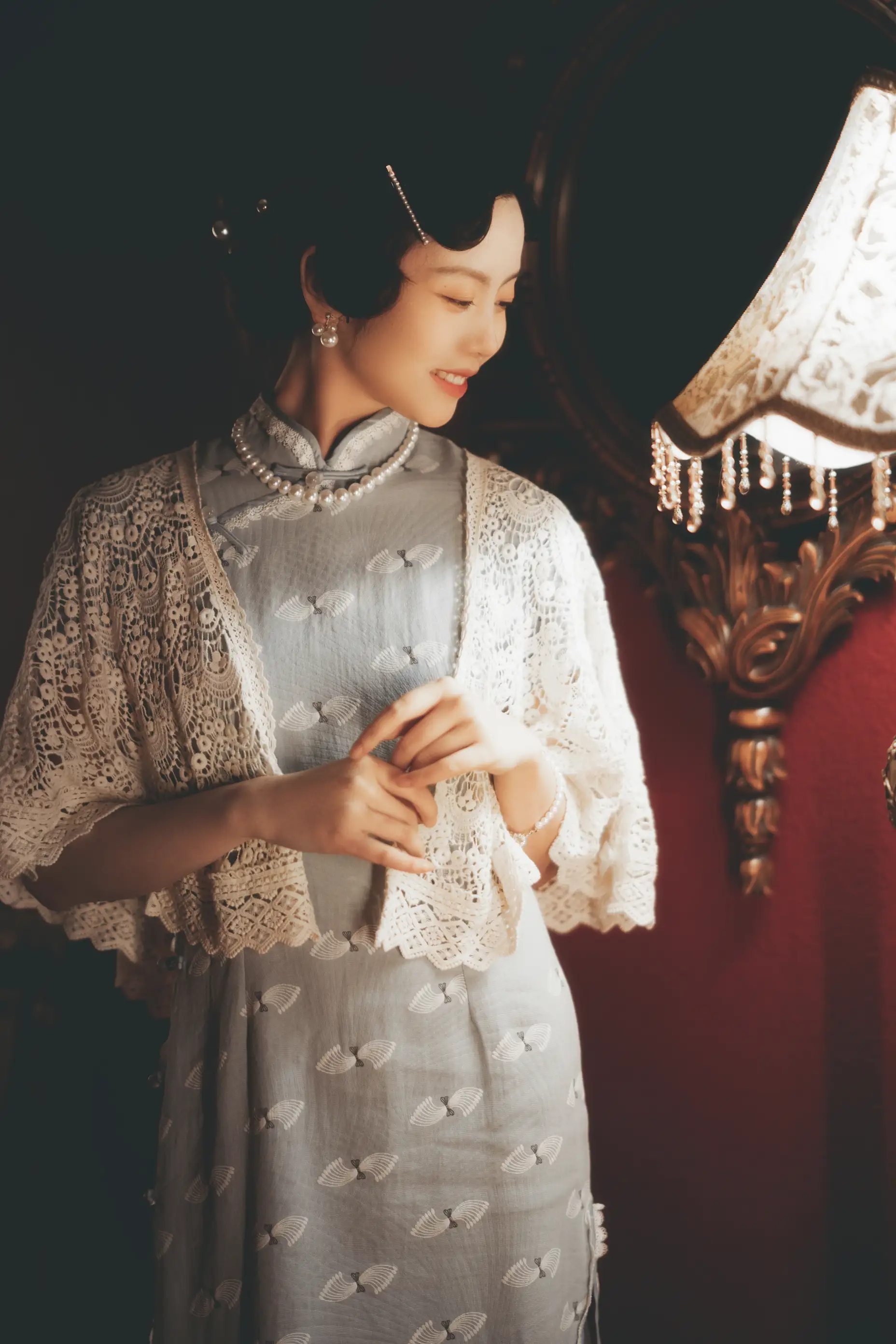 [艺图语] 2022.06.18 Vol.1215 – 老上海 淑慧#[33P]-8