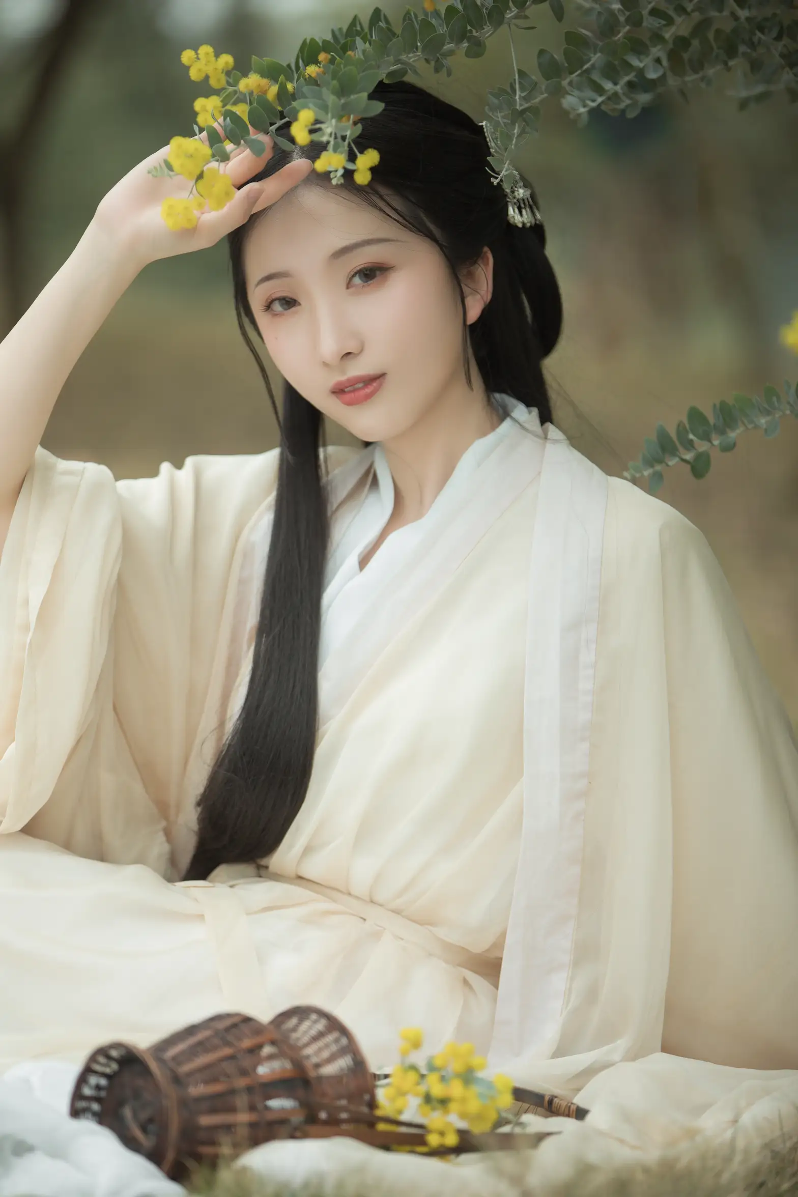 [艺图语] 2022.07.02 Vol.1352 – 合欢枝 miego#[22P]-12