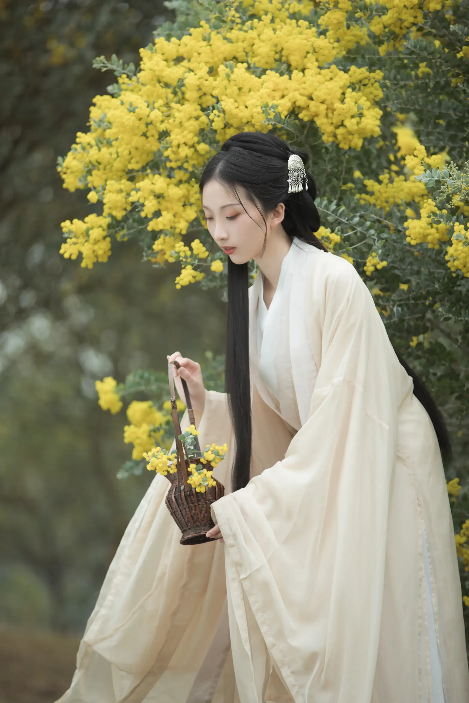 [艺图语] 2022.07.02 Vol.1352 – 合欢枝 miego#[22P]-14