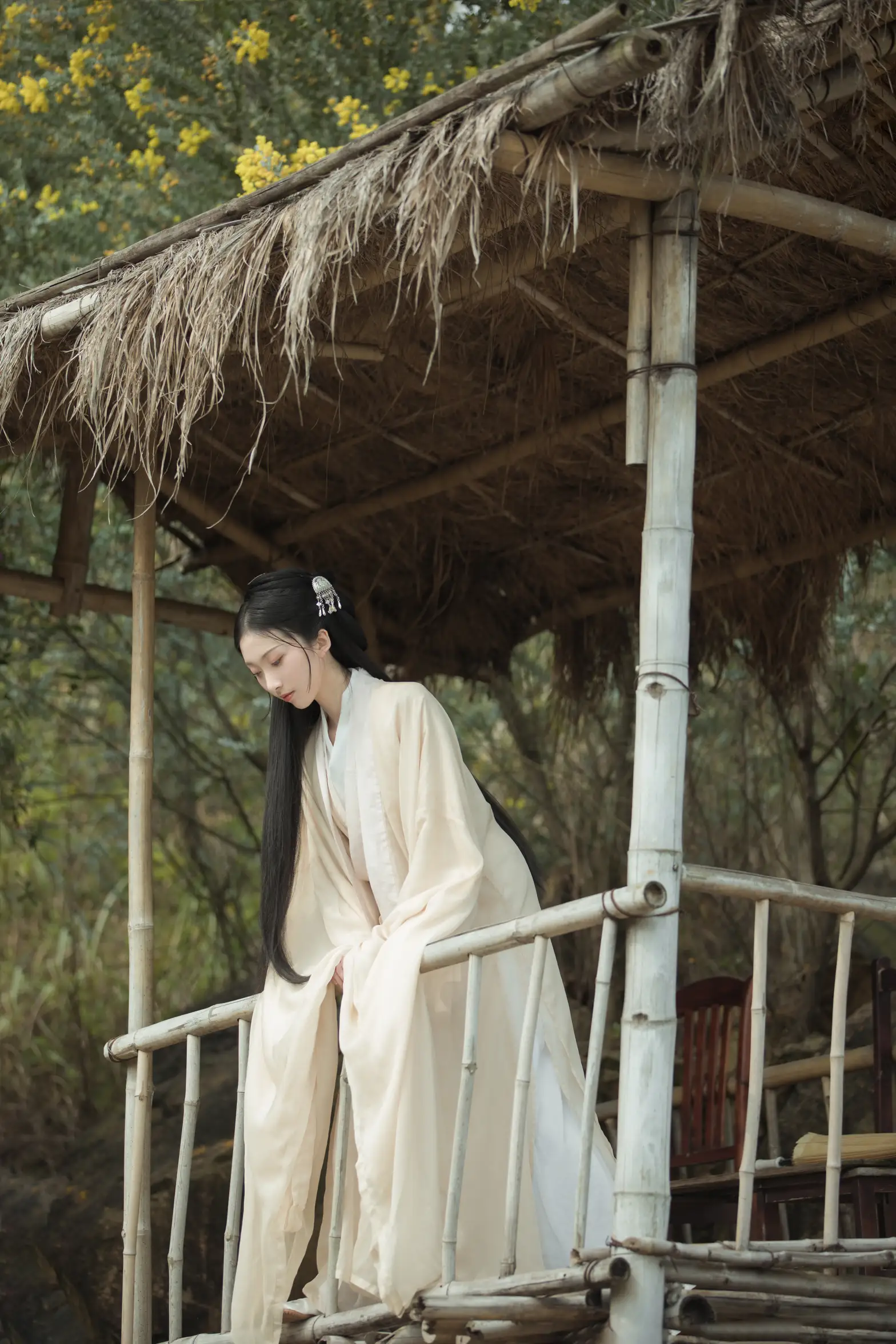[艺图语] 2022.07.02 Vol.1352 – 合欢枝 miego#[22P]-16