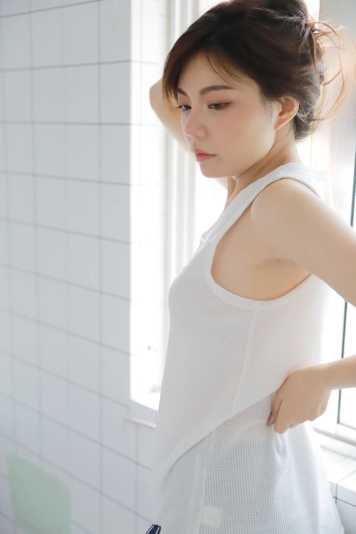 [艺图语] 2021.08.09 Vol.110 – 夏日女友 欣艾#[23P]-3