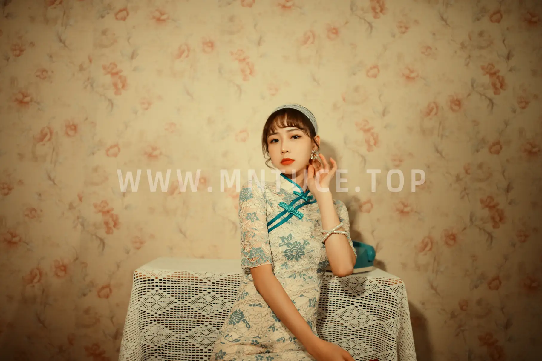[艺图语] 2022.08.04 Vol.1620 – 旧日时光 宝儿#[22P]-8