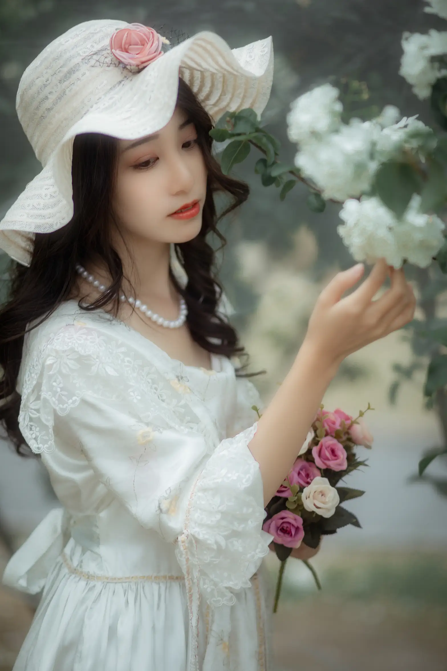[艺图语] 2021.12.22 Vol.512 – 春 小清菡#[21P]-3