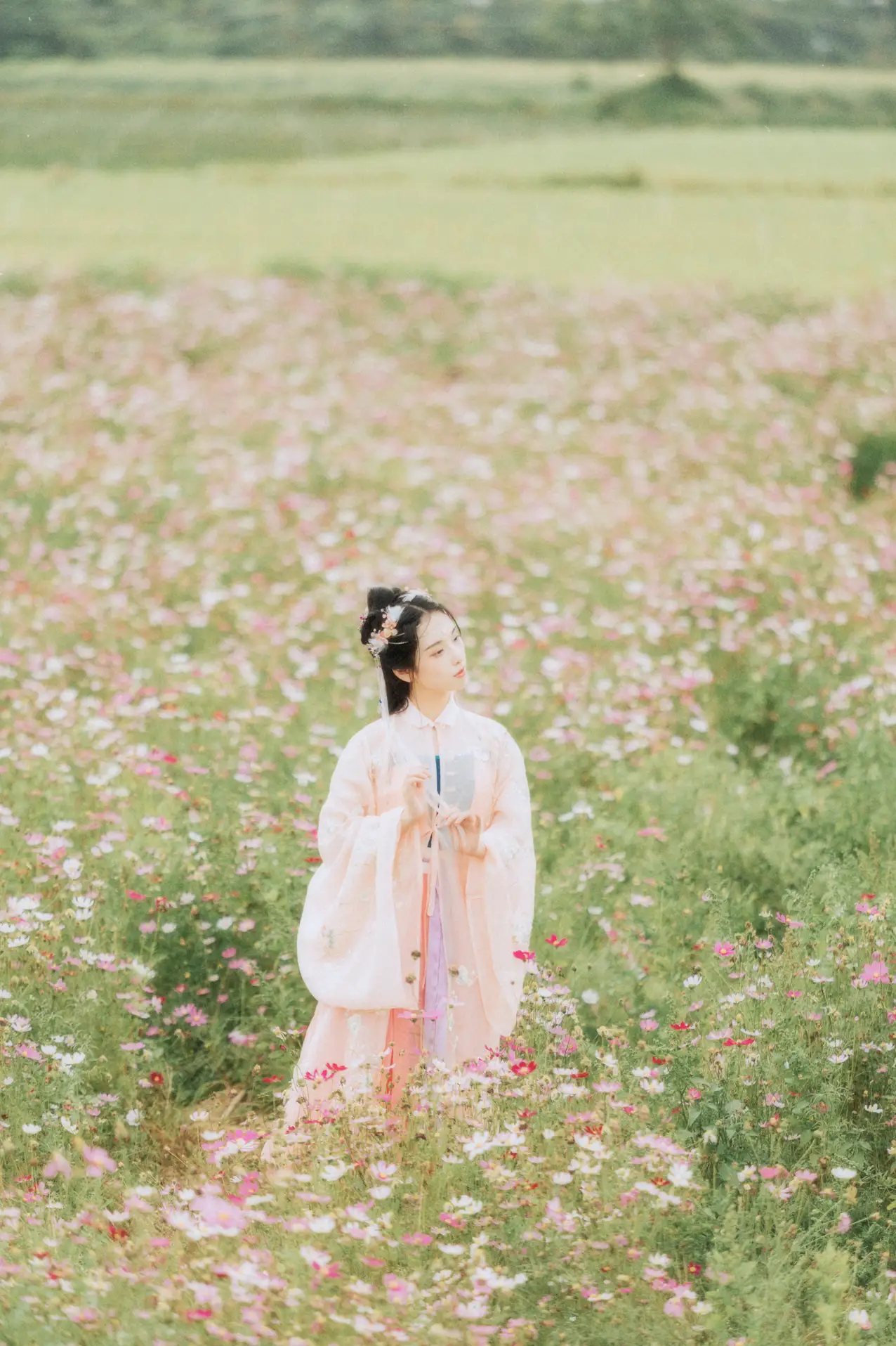 [艺图语] 2021.09.03 Vol.230 – 繁花孤影 茶茶#[24P]-2