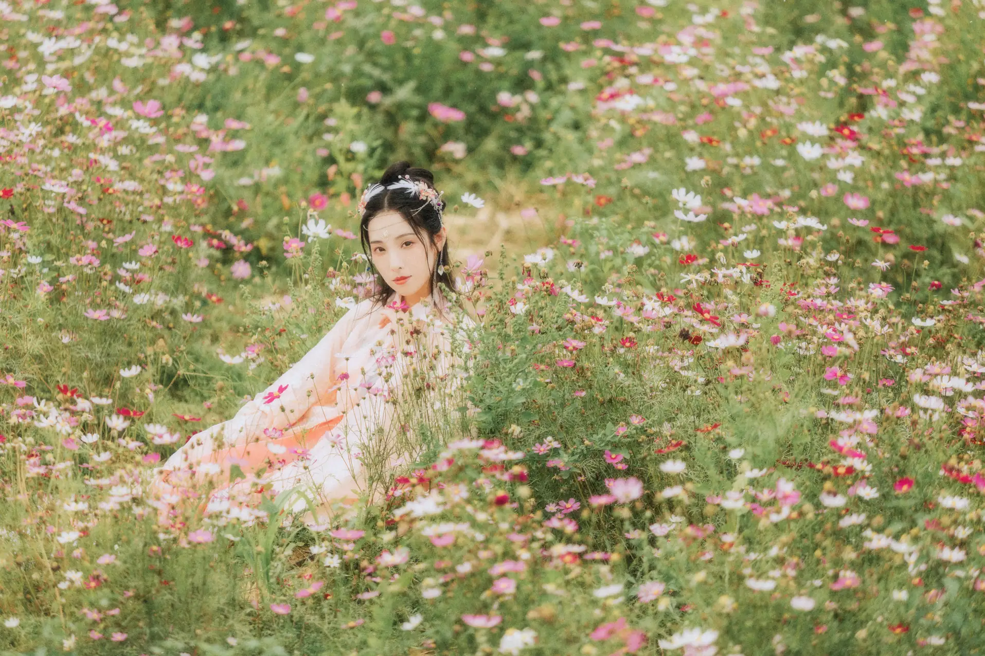 [艺图语] 2021.09.03 Vol.230 – 繁花孤影 茶茶#[24P]-5