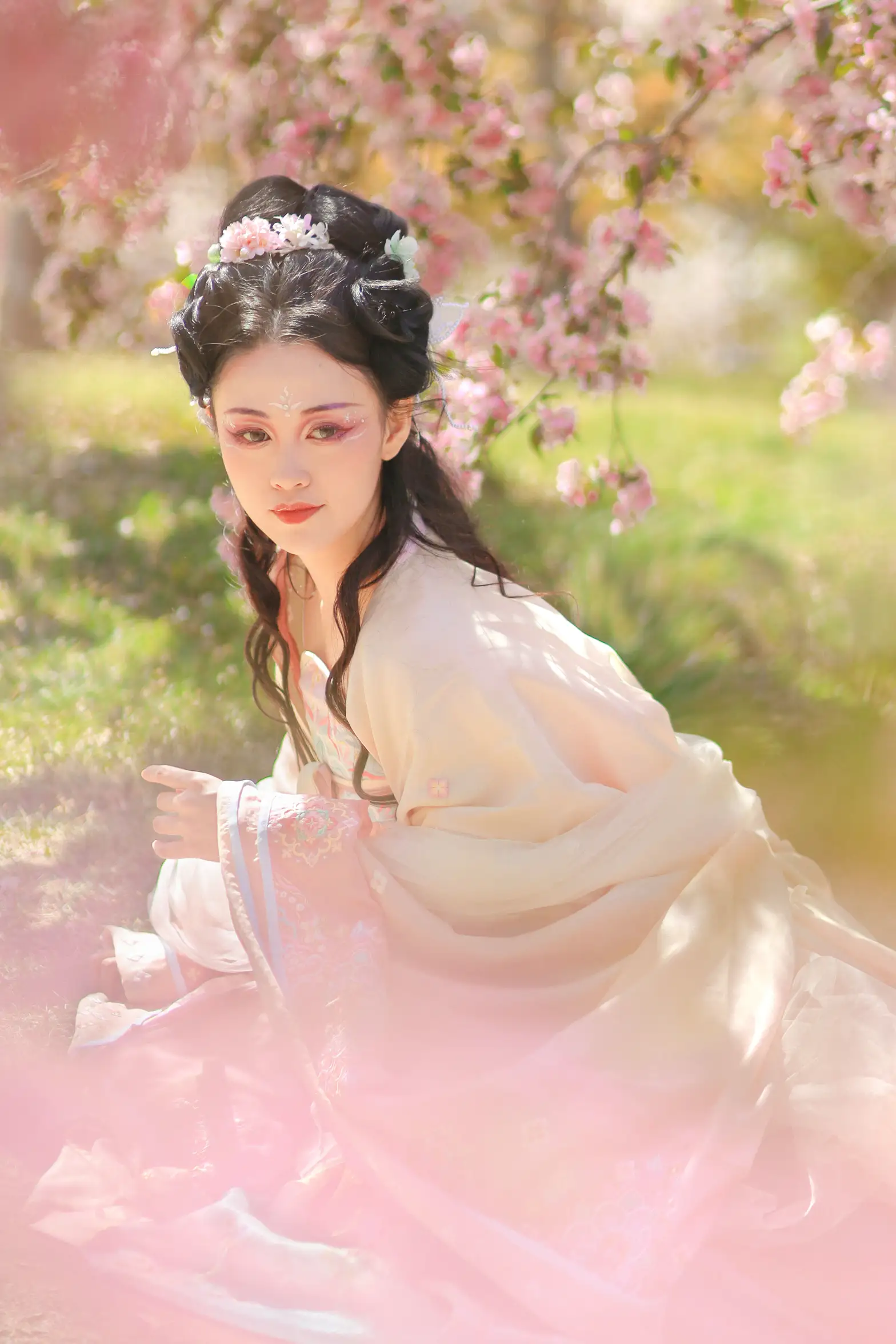 [YITUYU] 2022.06.07 Vol.1105 – Haitang Chinese Style Illustrations Green Frost Goose#[22P]-3
