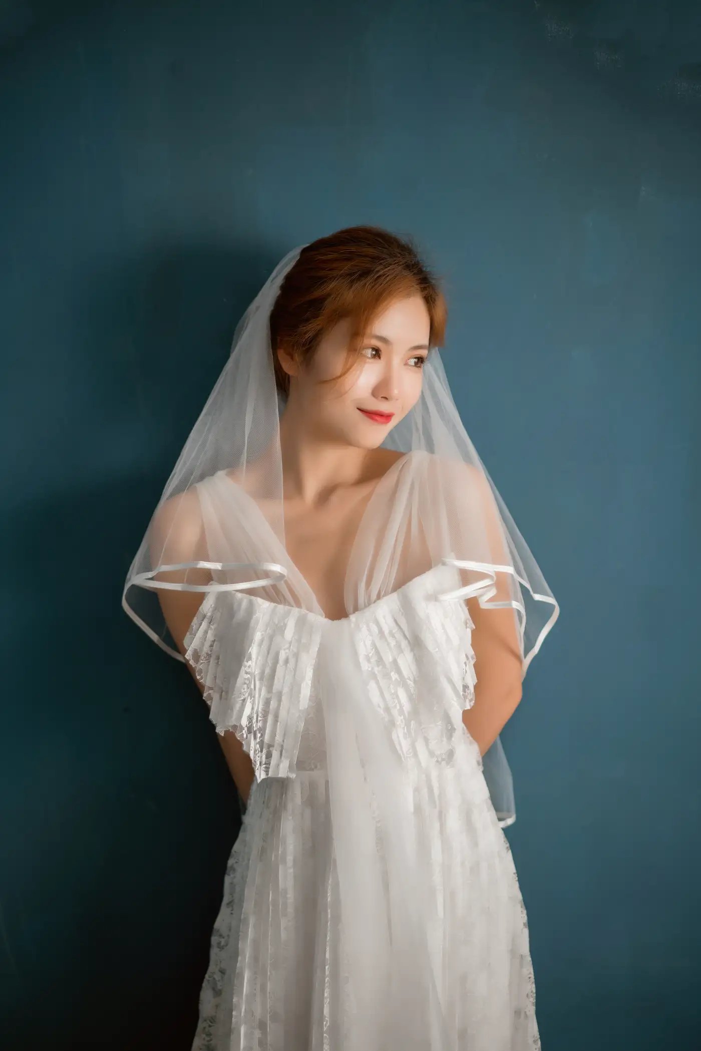 [艺图语] 2022.01.03 Vol.580 – 新娘子 素素#[26P]-3