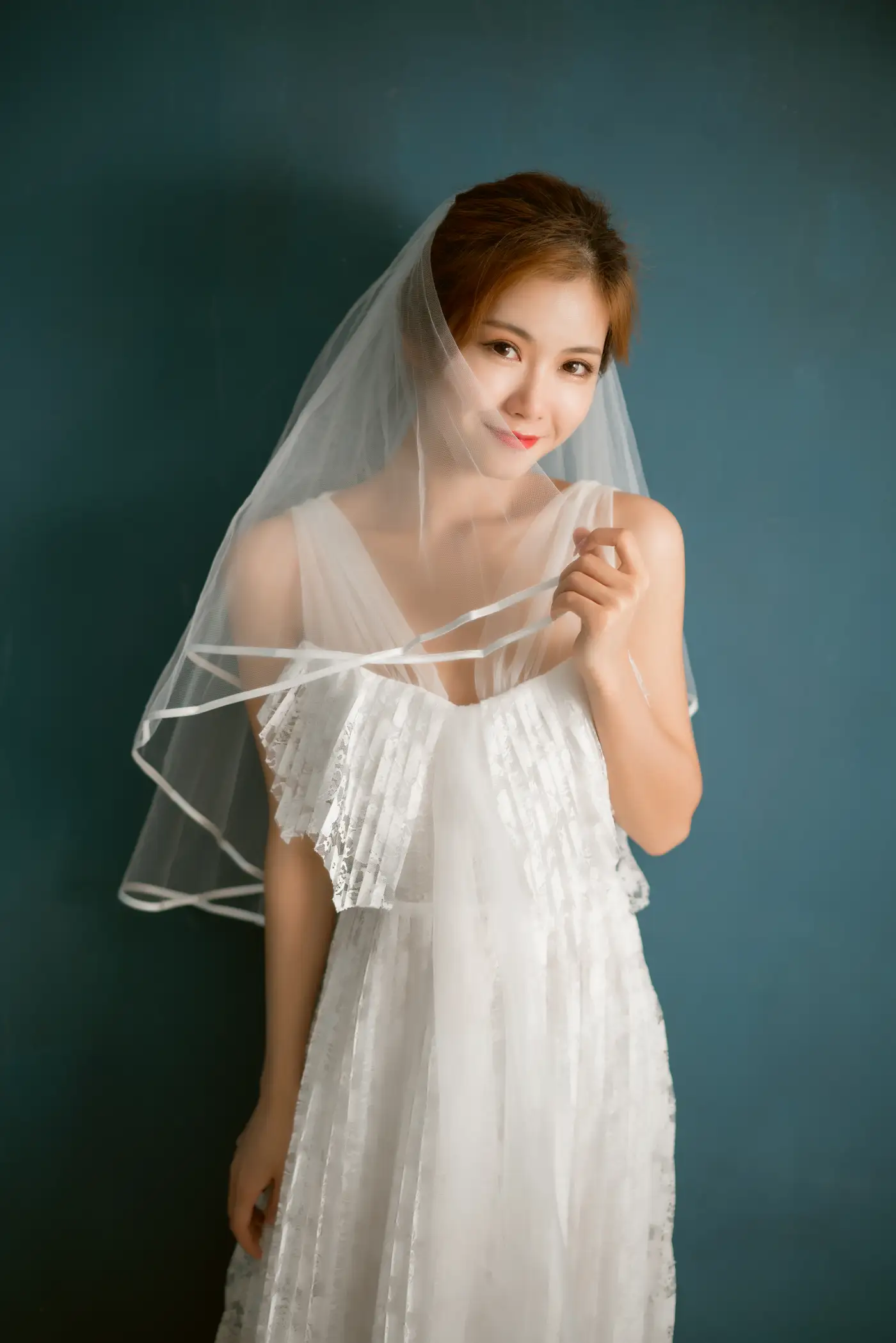 [艺图语] 2022.01.03 Vol.580 – 新娘子 素素#[26P]-4