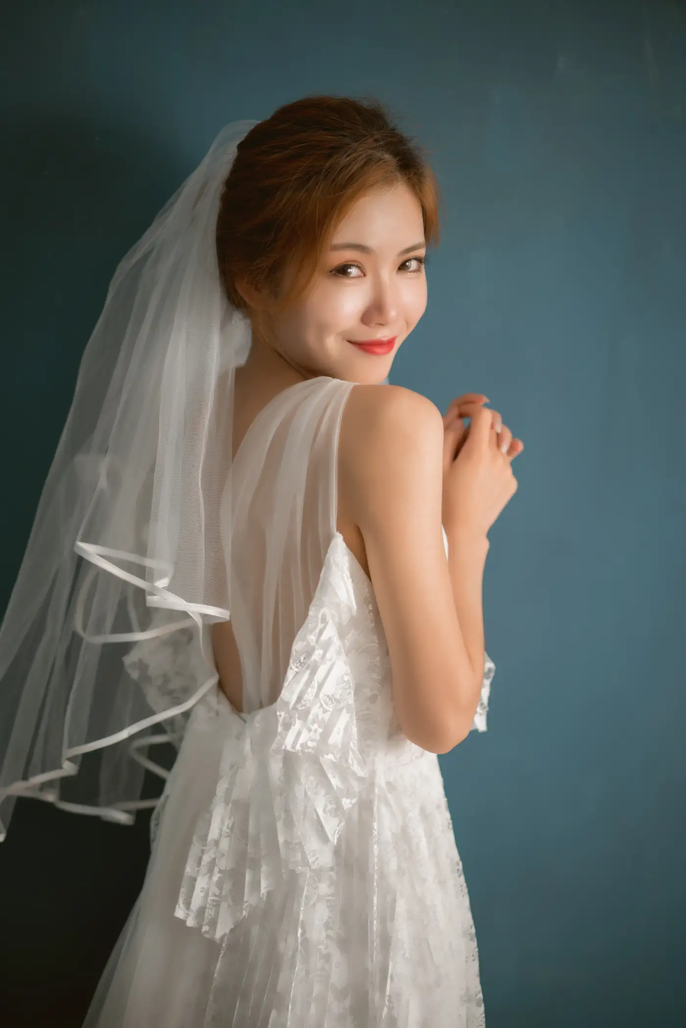 [艺图语] 2022.01.03 Vol.580 – 新娘子 素素#[26P]-5