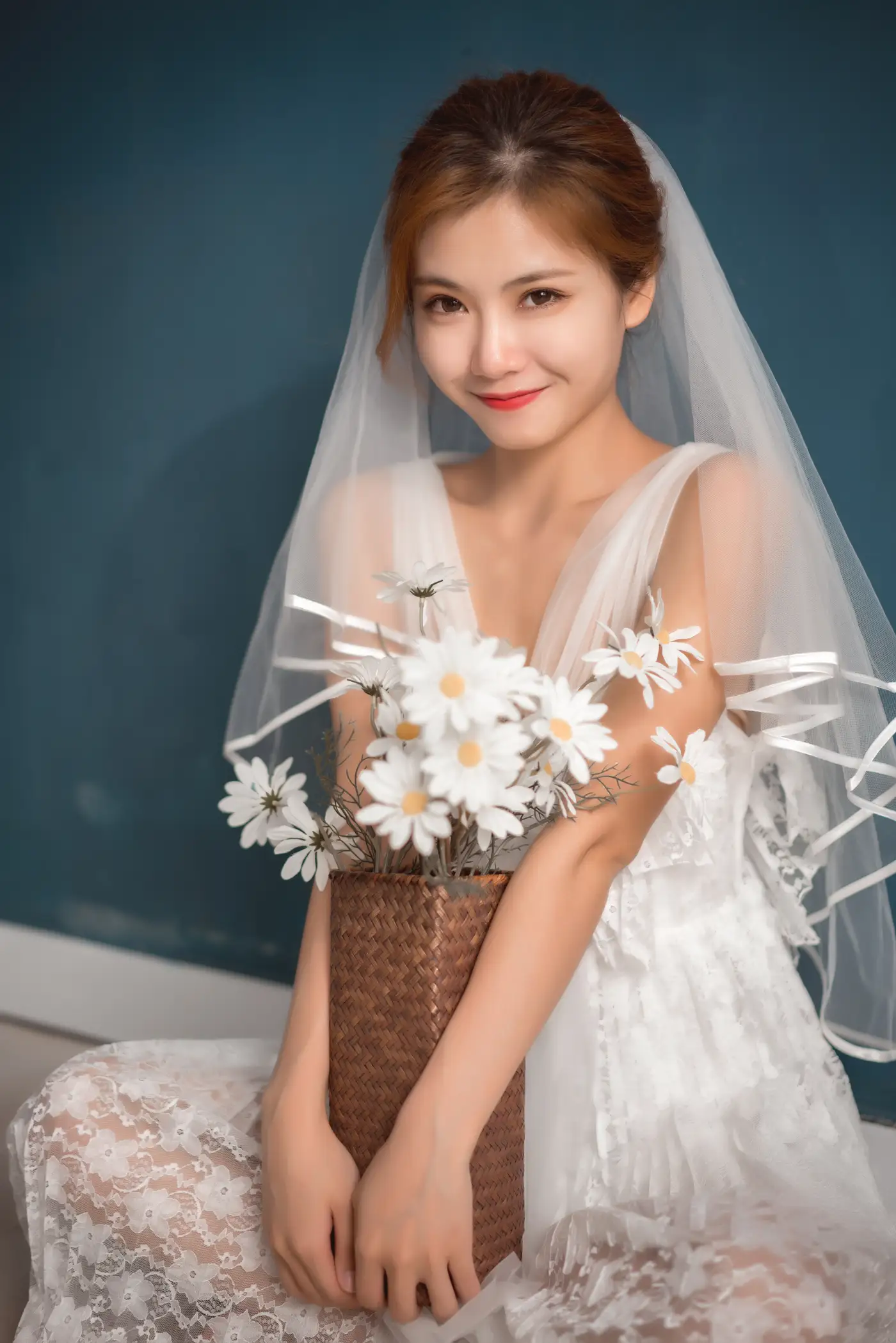 [艺图语] 2022.01.03 Vol.580 – 新娘子 素素#[26P]-6