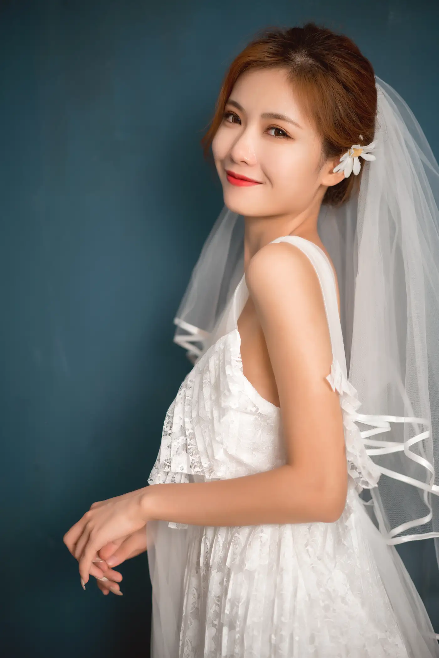 [艺图语] 2022.01.03 Vol.580 – 新娘子 素素#[26P]-8