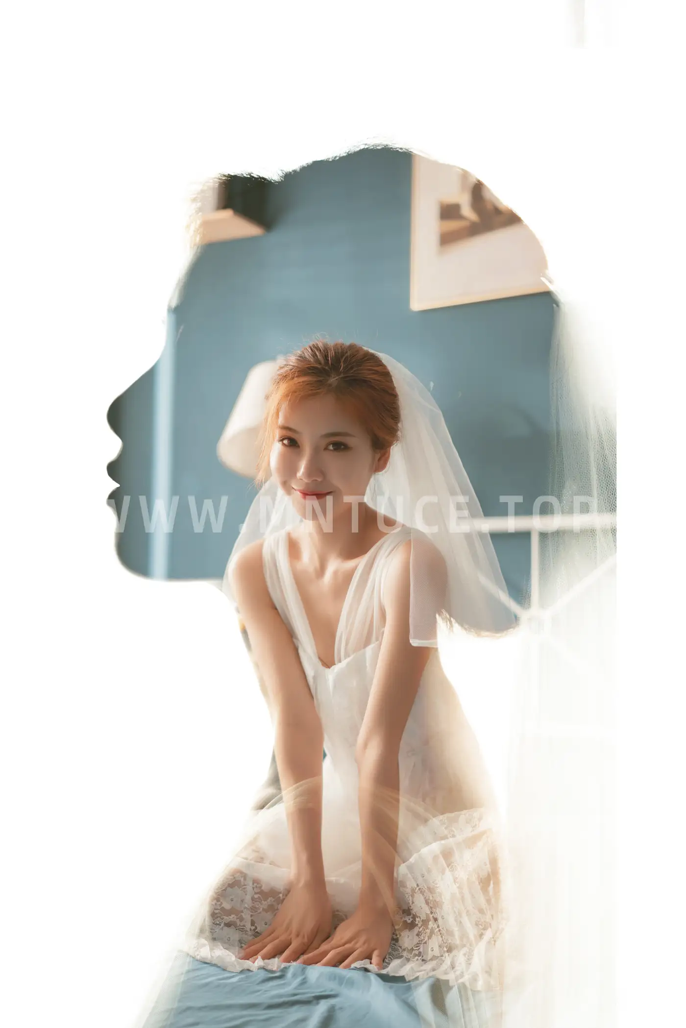 [艺图语] 2022.01.03 Vol.580 – 新娘子 素素#[26P]-9