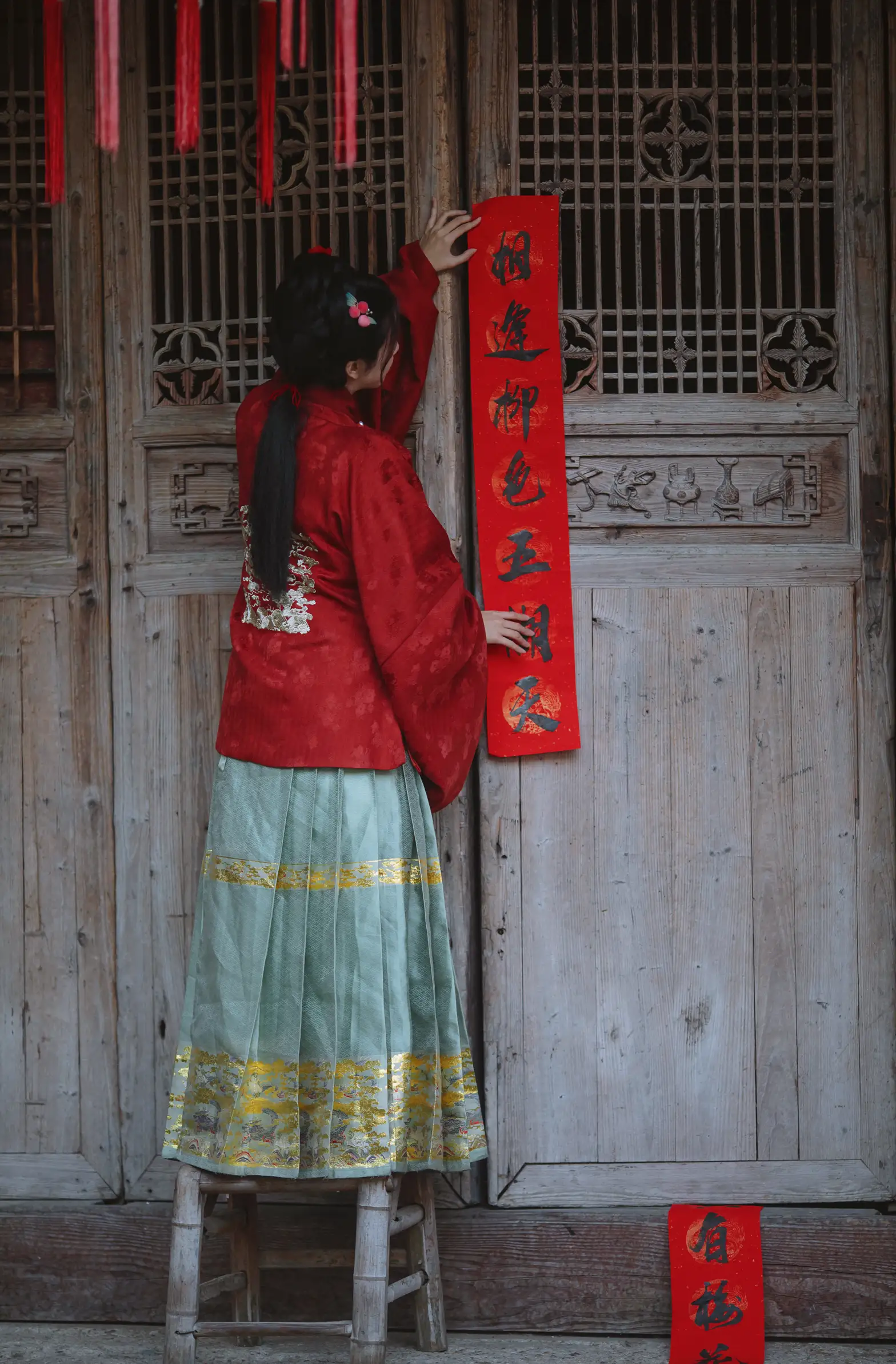 [艺图语] 2022.01.06 Vol.602 – 新年 小清菡#[33P]-3