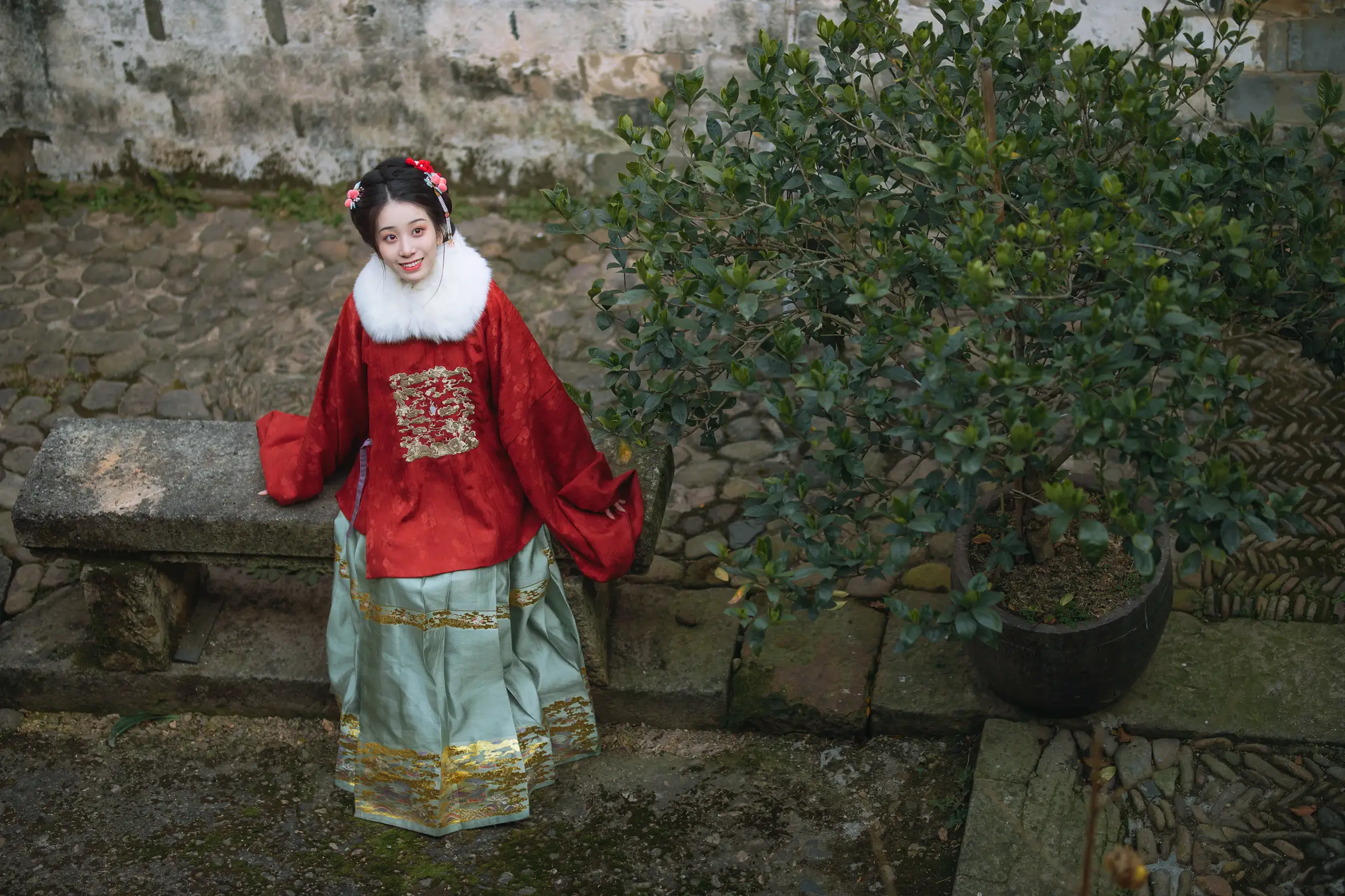 [艺图语] 2022.01.06 Vol.602 – 新年 小清菡#[33P]-4