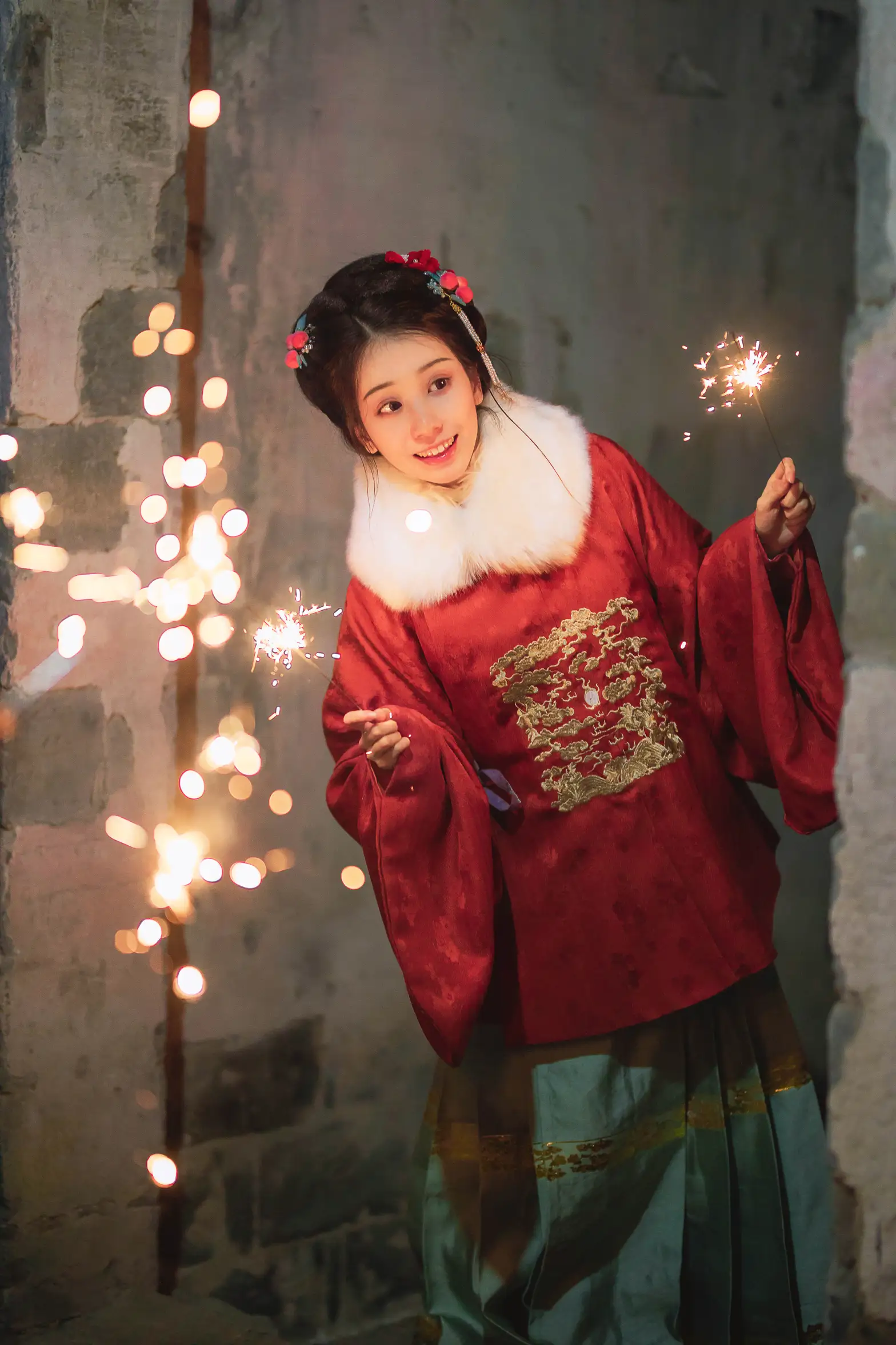 [艺图语] 2022.01.06 Vol.602 – 新年 小清菡#[33P]-6