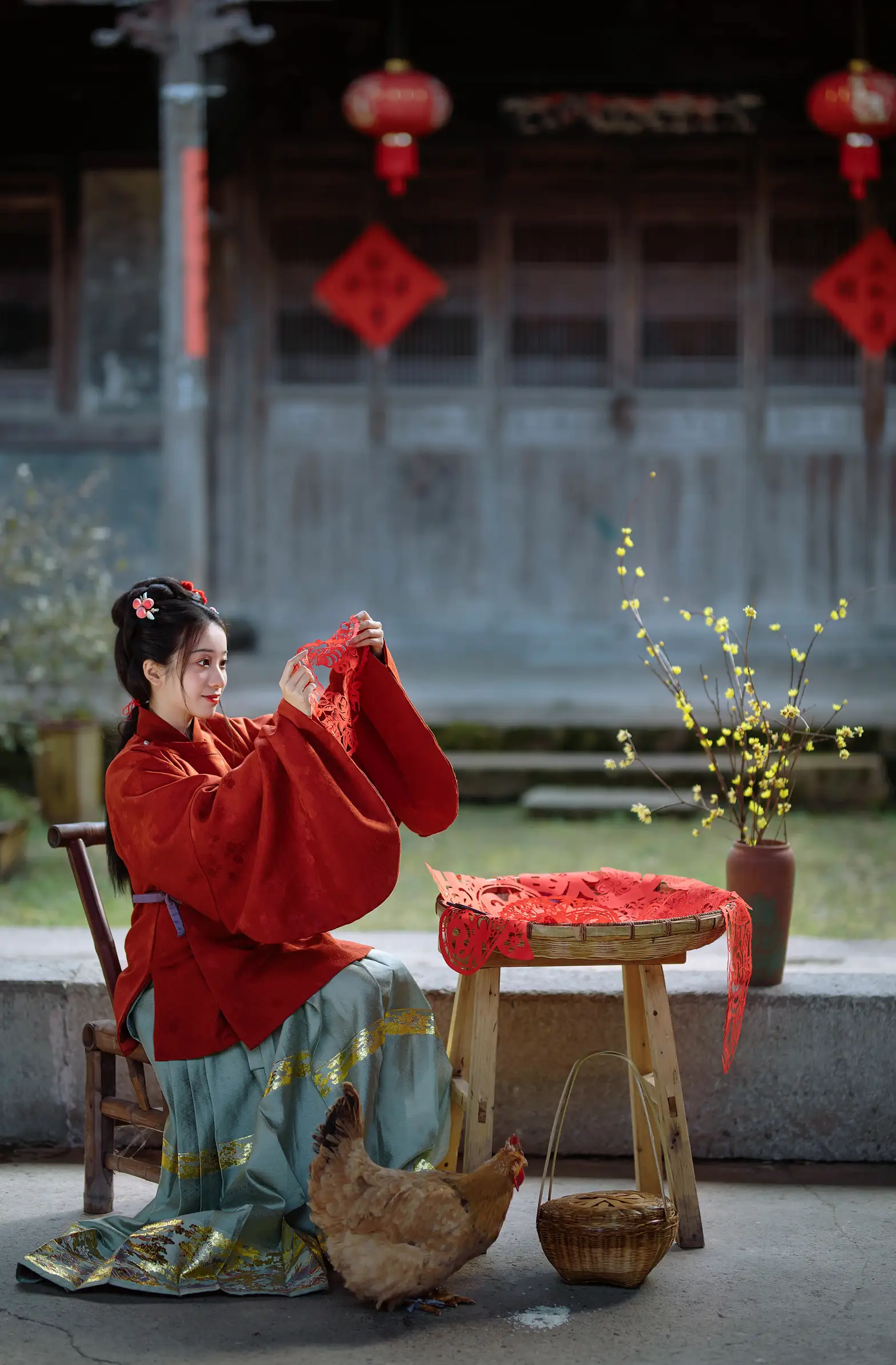 [艺图语] 2022.01.06 Vol.602 – 新年 小清菡#[33P]-7