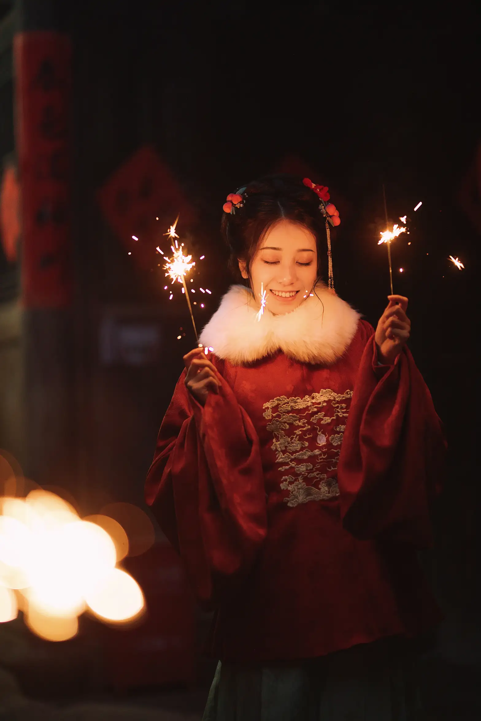 [艺图语] 2022.01.06 Vol.602 – 新年 小清菡#[33P]-9