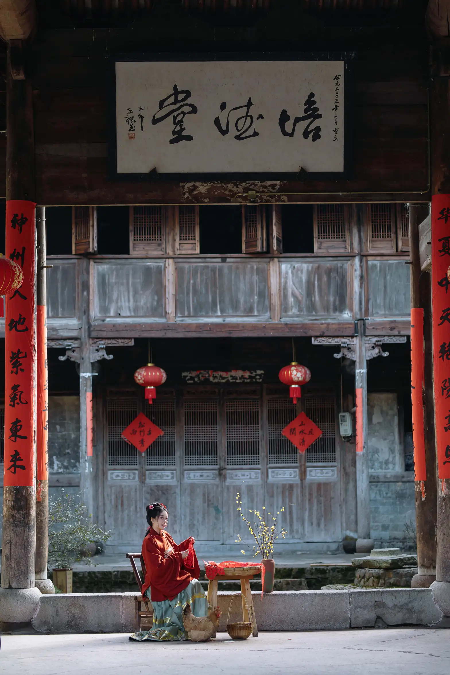 [艺图语] 2022.01.06 Vol.602 – 新年 小清菡#[33P]-10