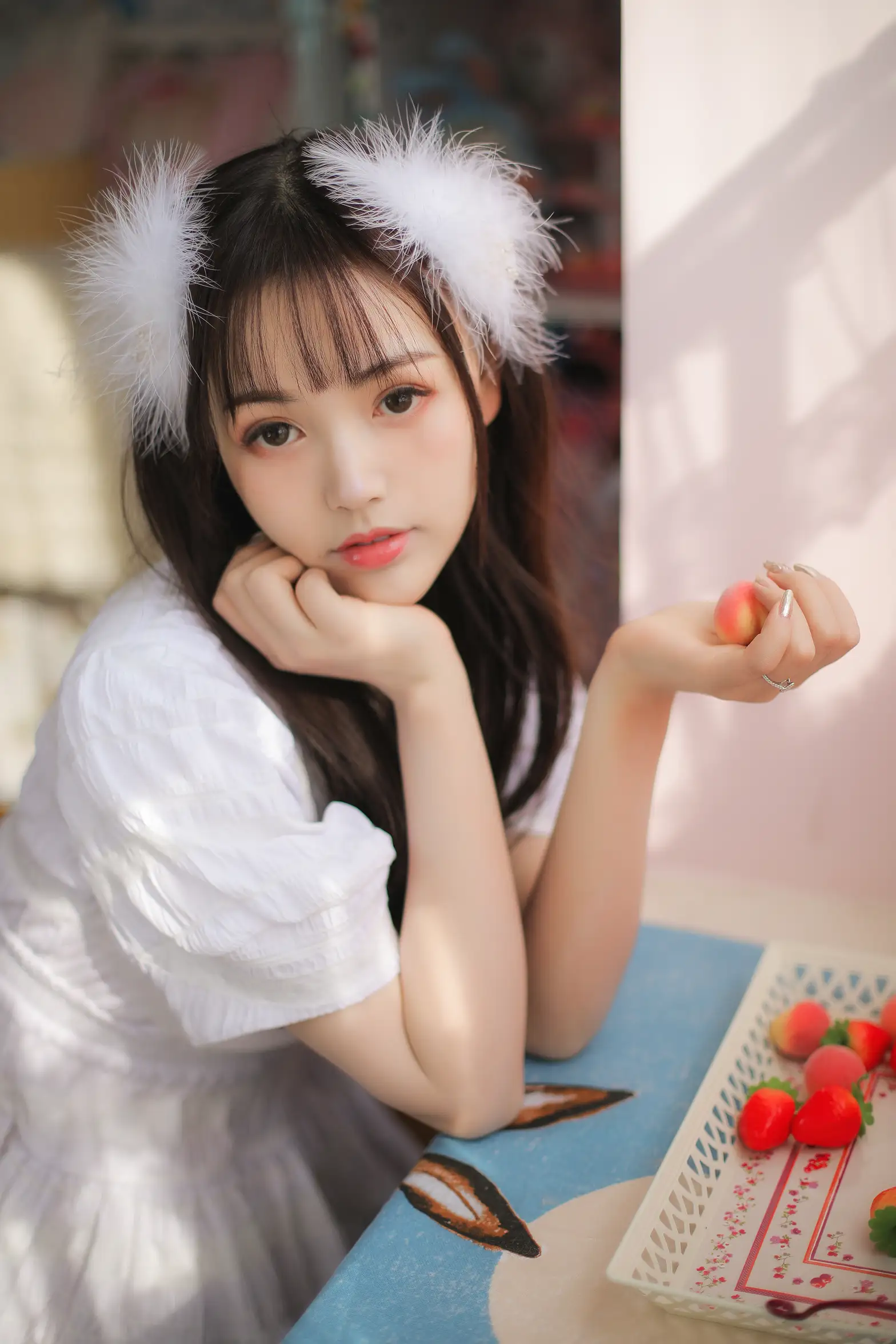 [艺图语] 2021.08.14 Vol.130 – 小羽毛 久久#[22P]-12