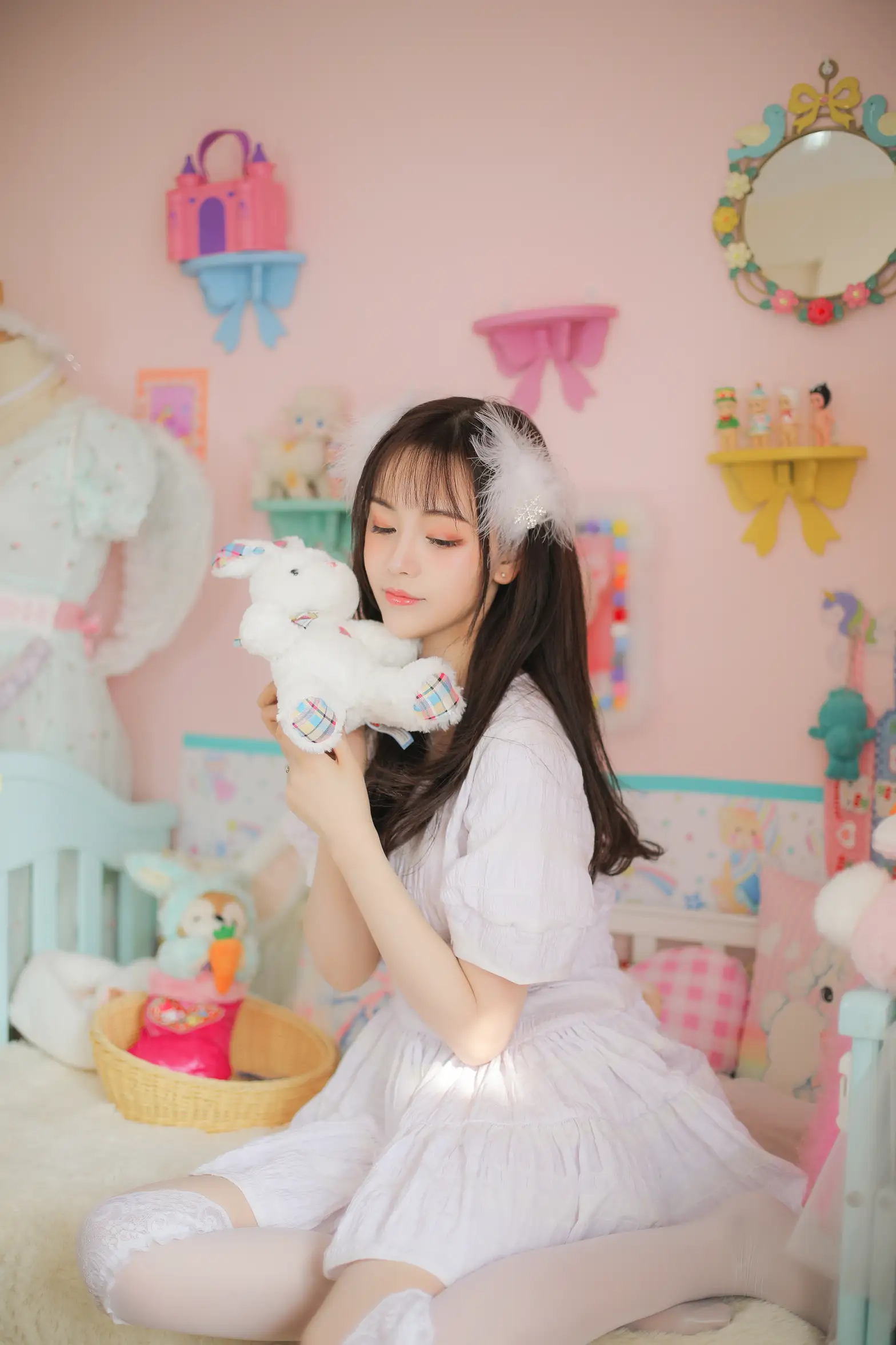 [艺图语] 2021.08.14 Vol.130 – 小羽毛 久久#[22P]-13