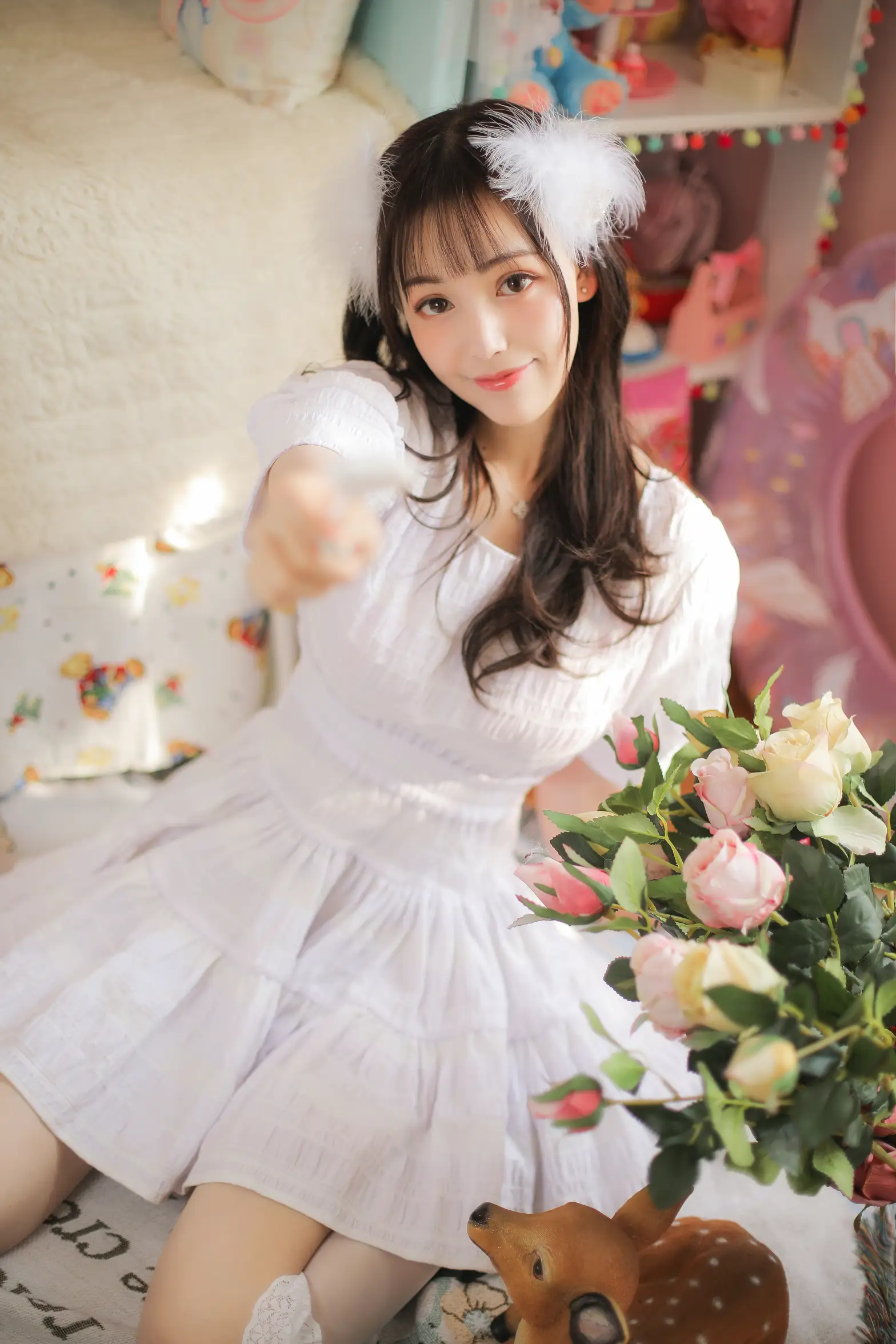 [艺图语] 2021.08.14 Vol.130 – 小羽毛 久久#[22P]-14