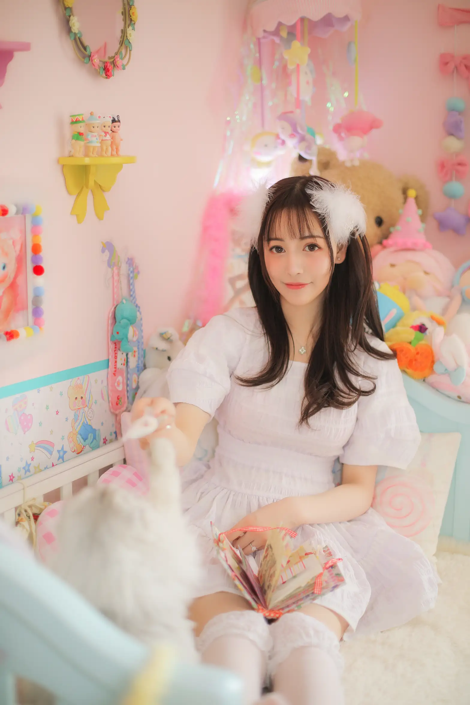 [艺图语] 2021.08.14 Vol.130 – 小羽毛 久久#[22P]-15