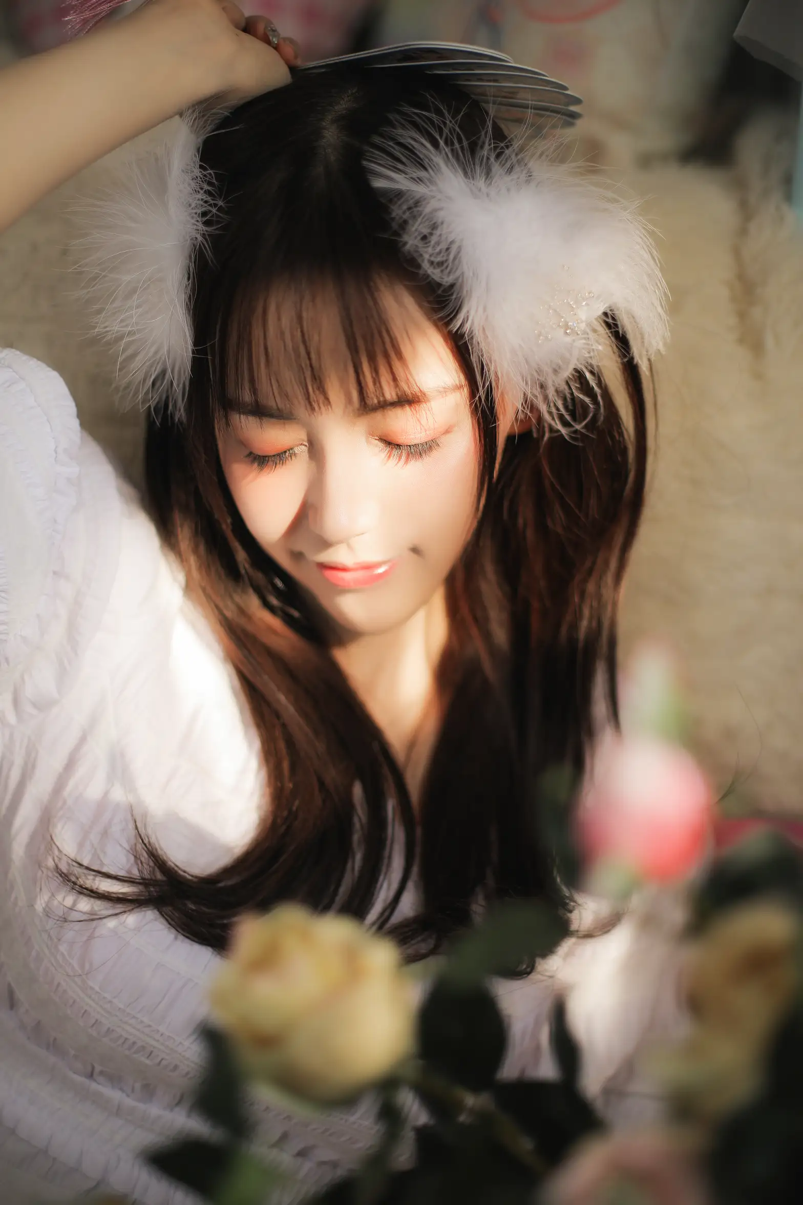 [艺图语] 2021.08.14 Vol.130 – 小羽毛 久久#[22P]-16