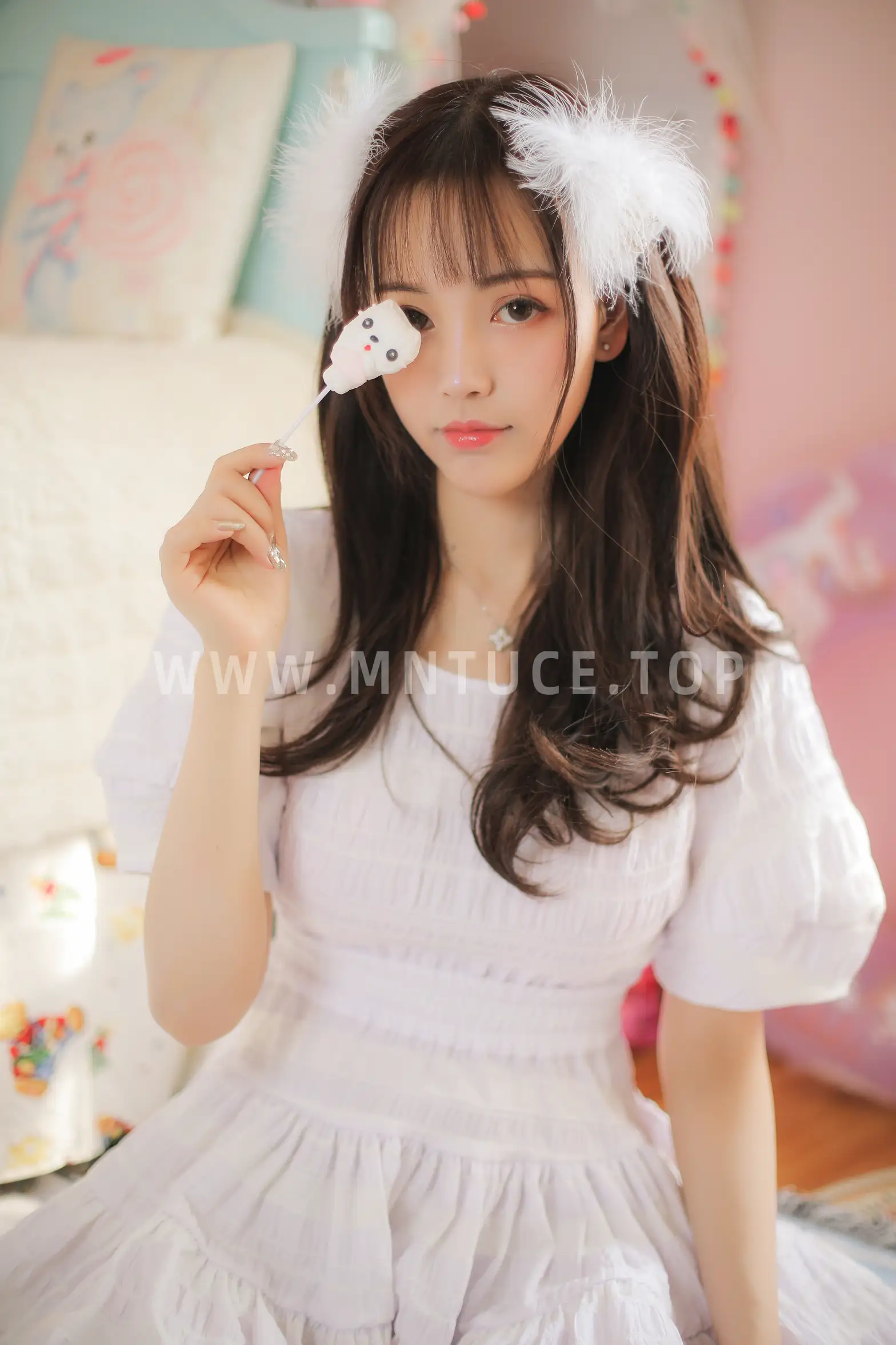 [艺图语] 2021.08.14 Vol.130 – 小羽毛 久久#[22P]-18