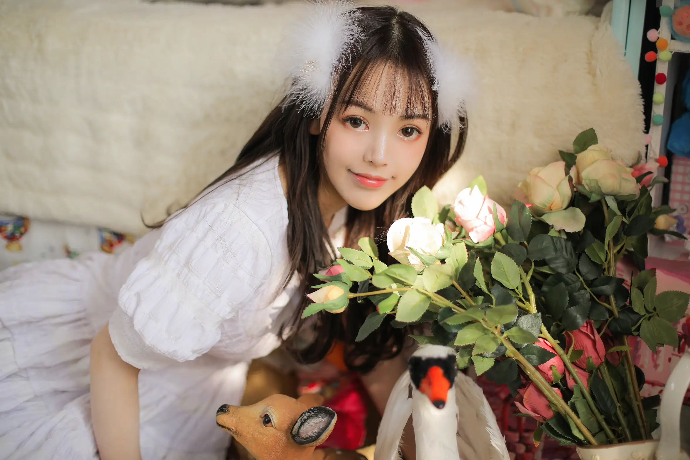 [艺图语] 2021.08.14 Vol.130 – 小羽毛 久久#[22P]-1
