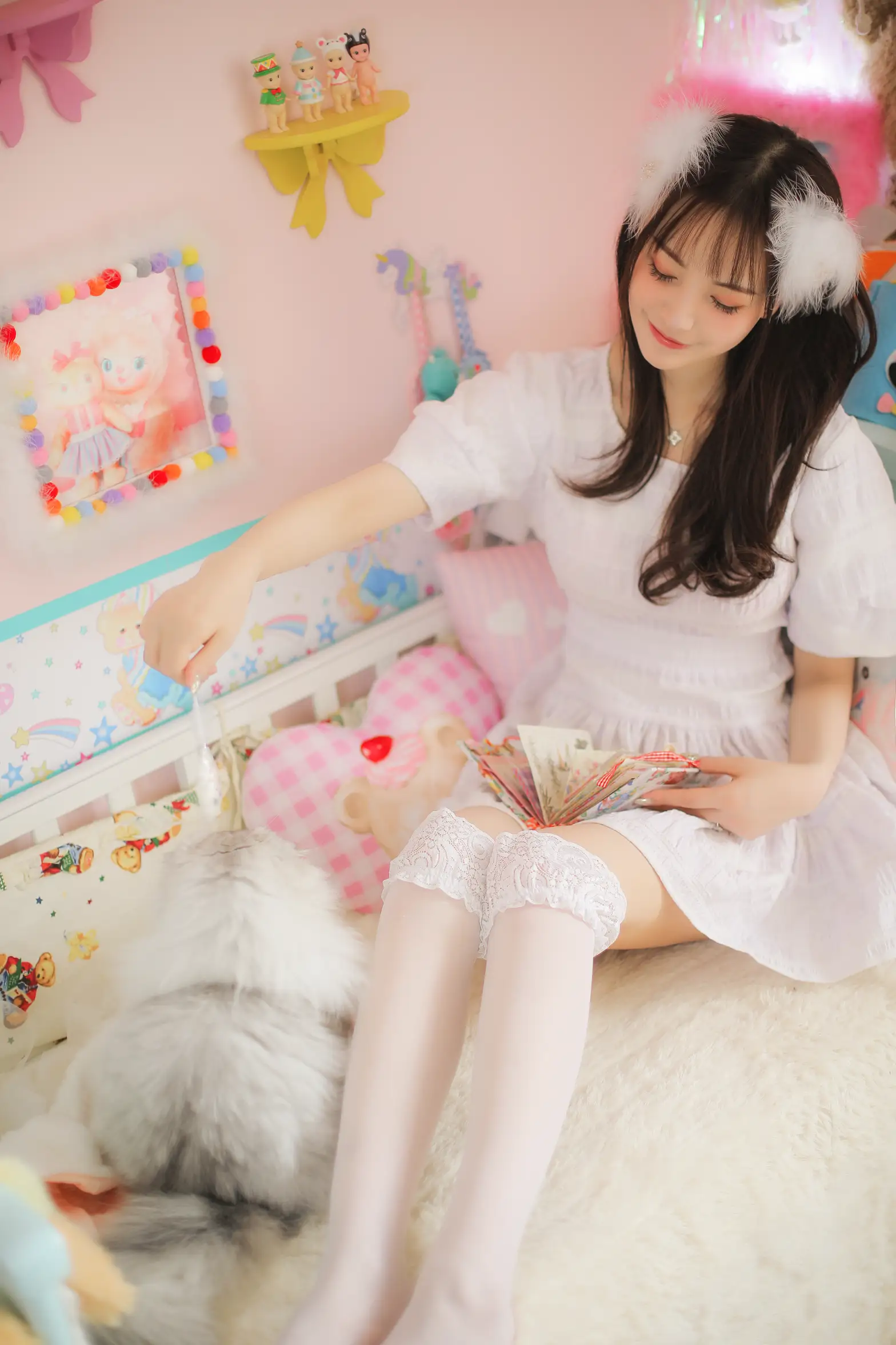 [艺图语] 2021.08.14 Vol.130 – 小羽毛 久久#[22P]-2