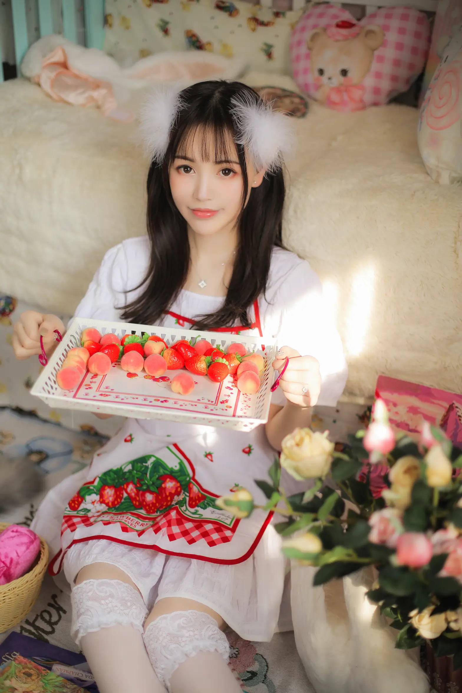[艺图语] 2021.08.14 Vol.130 – 小羽毛 久久#[22P]-3