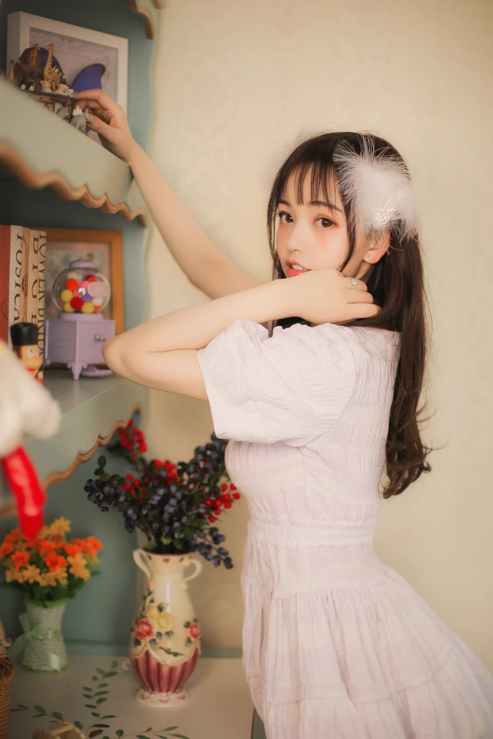 [艺图语] 2021.08.14 Vol.130 – 小羽毛 久久#[22P]-4