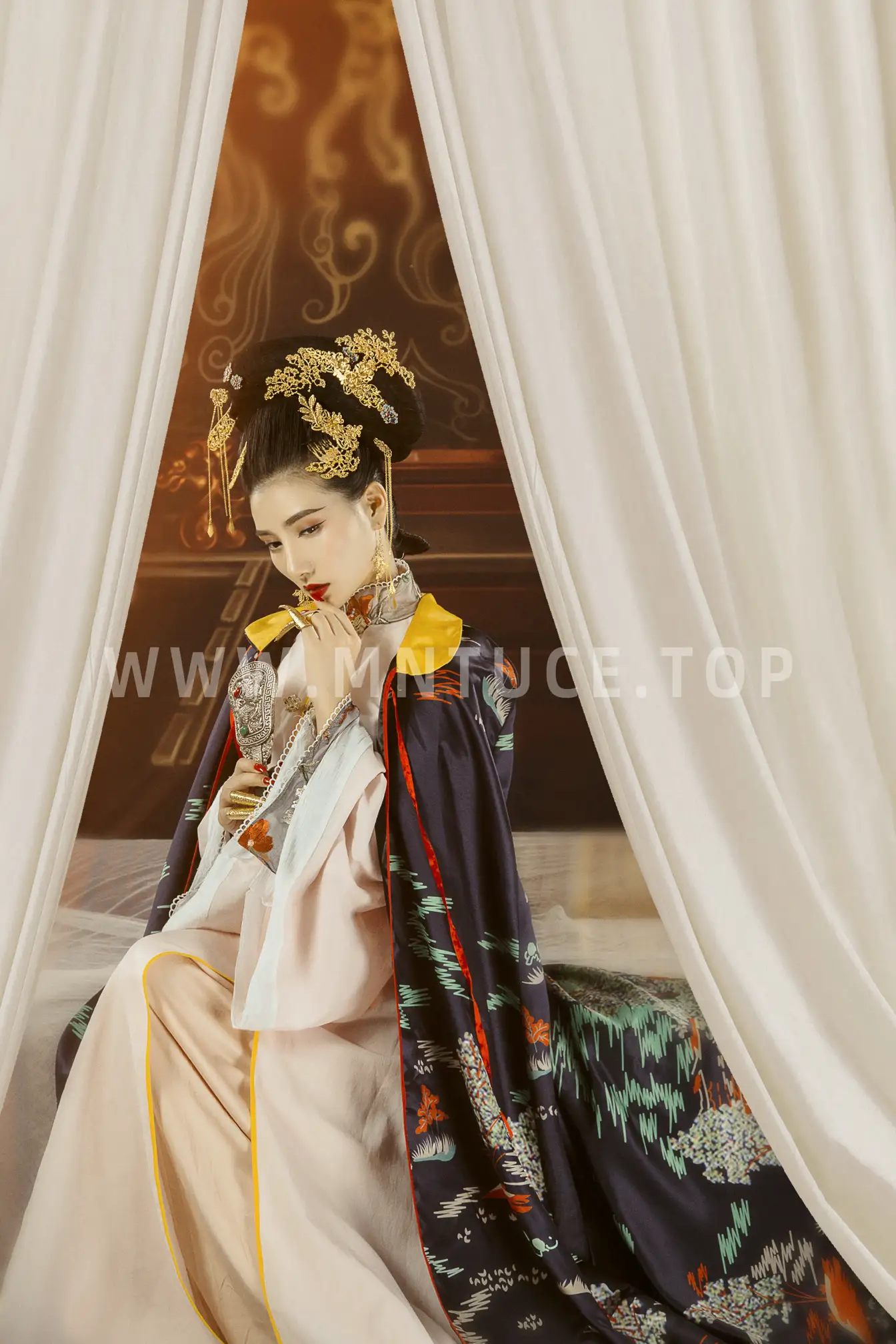 [艺图语] 2022.02.22 Vol.837 – 朝天阙 唯宝#[22P]-2
