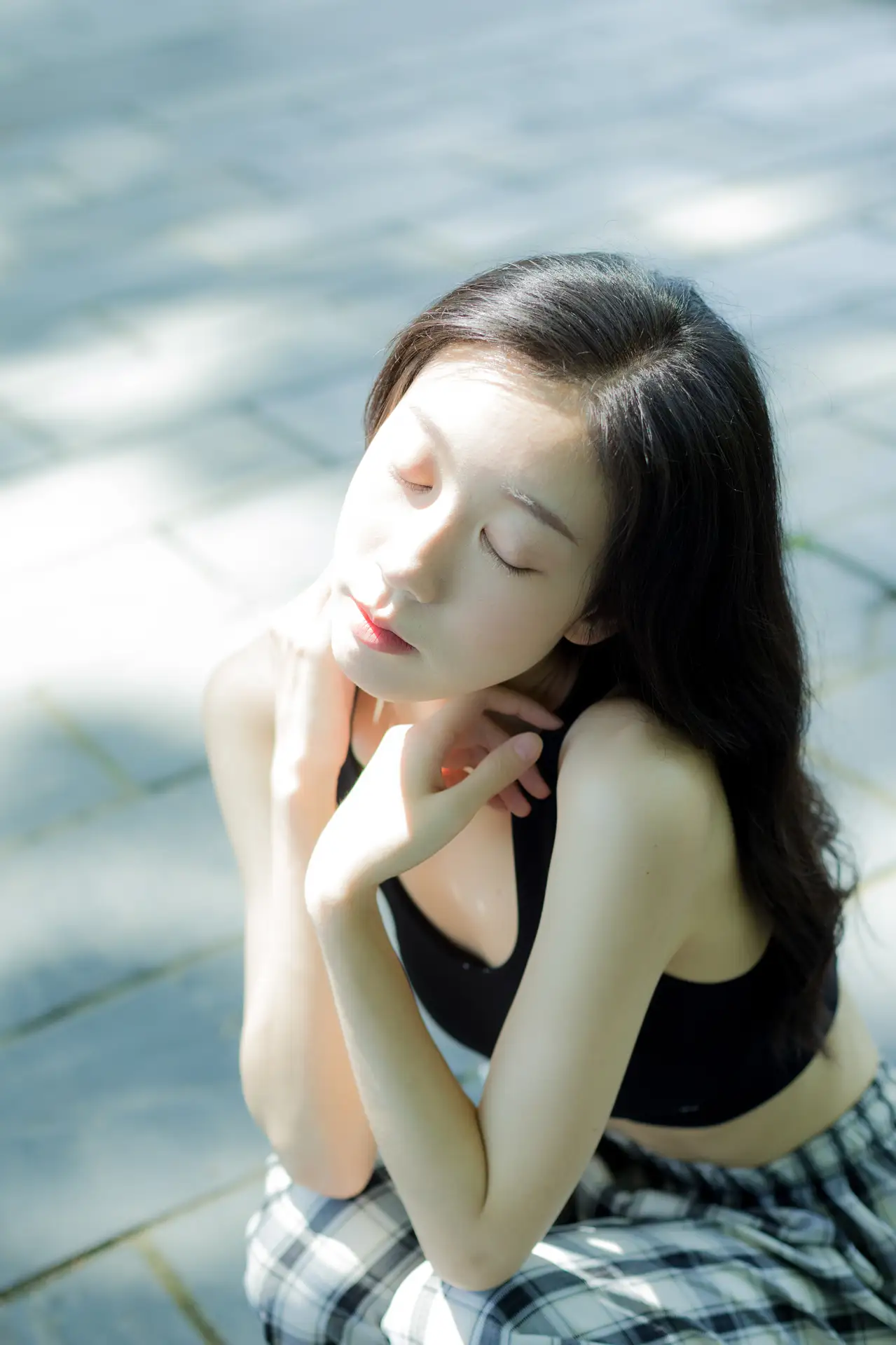 [艺图语] 2022.09.08 Vol.1896 – 晨练日 饲猫少女 饲猫少女-#[27P]-15