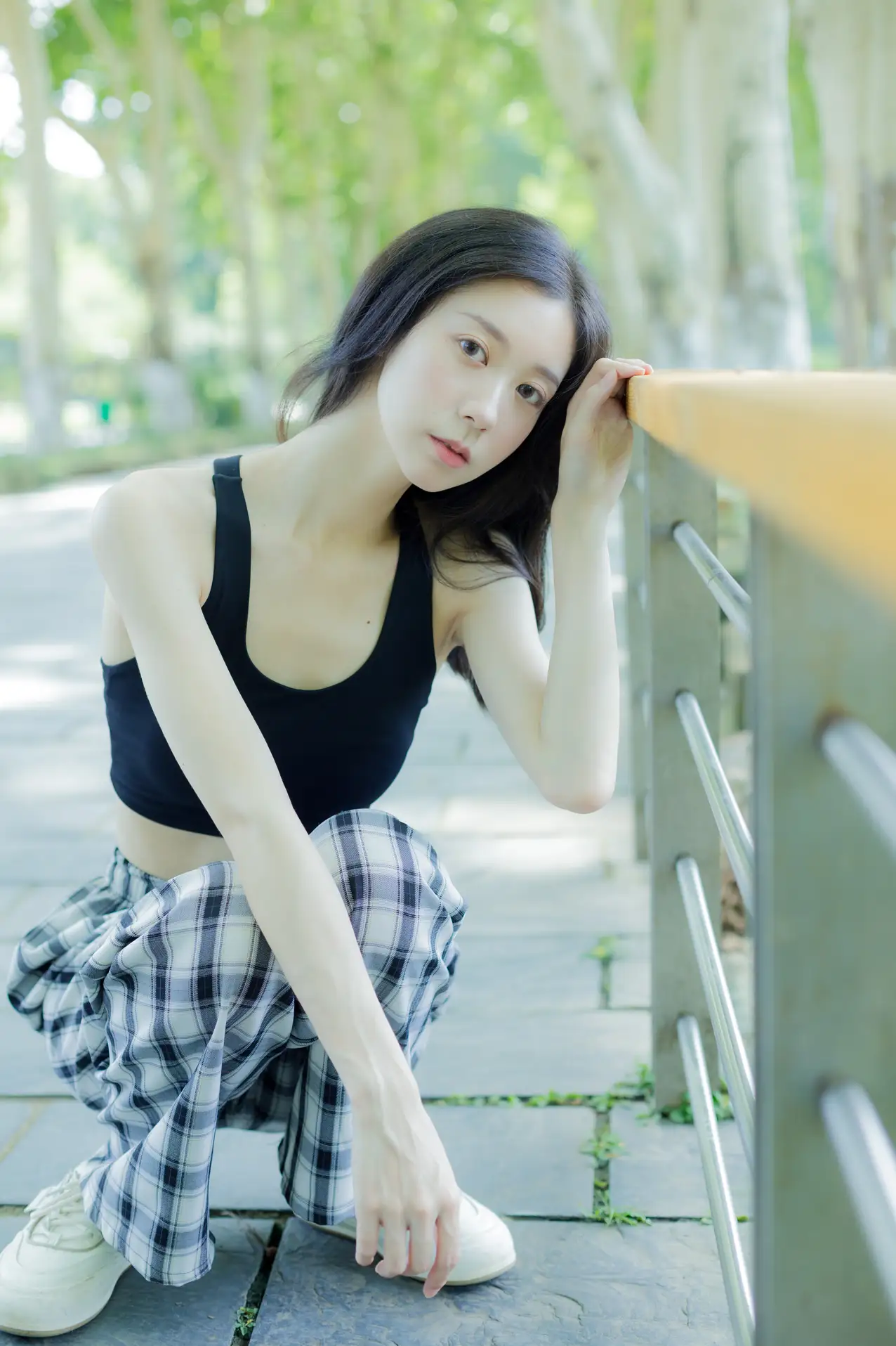 [艺图语] 2022.09.08 Vol.1896 – 晨练日 饲猫少女 饲猫少女-#[27P]-1