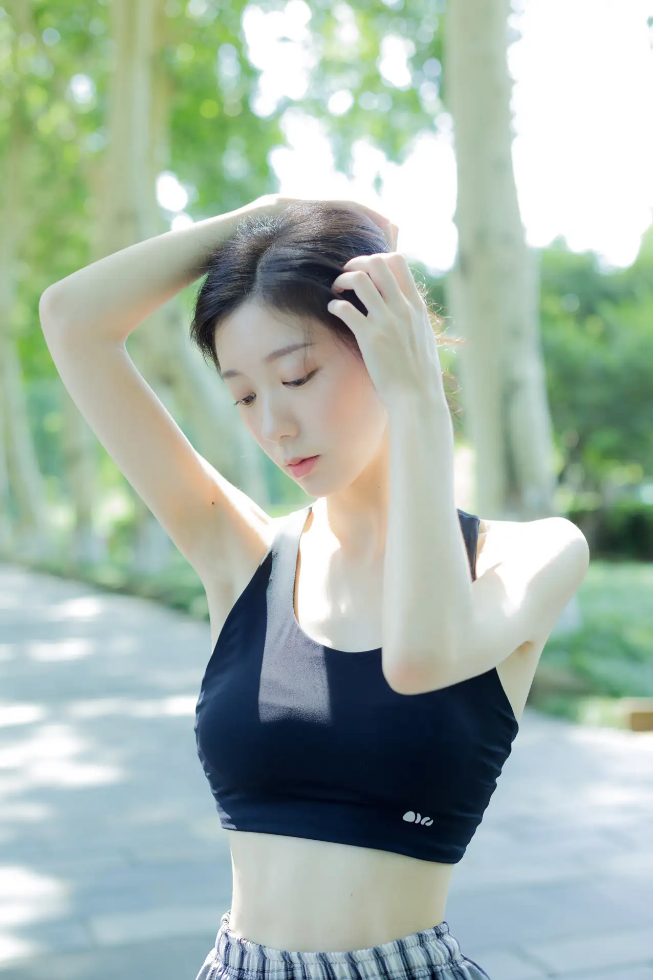 [艺图语] 2022.09.08 Vol.1896 – 晨练日 饲猫少女 饲猫少女-#[27P]-7