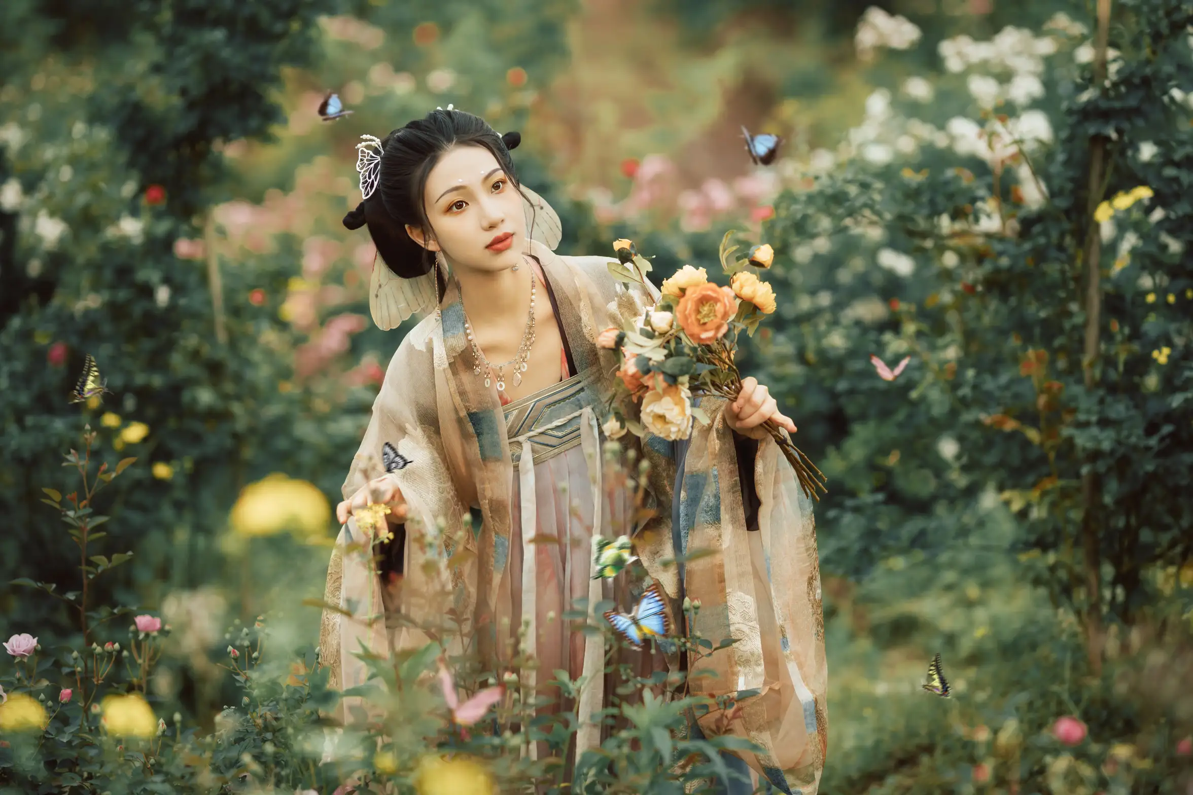 [艺图语] 2021.08.23 Vol.166 – 侍神令·八彩 牧牧#[26P]-12