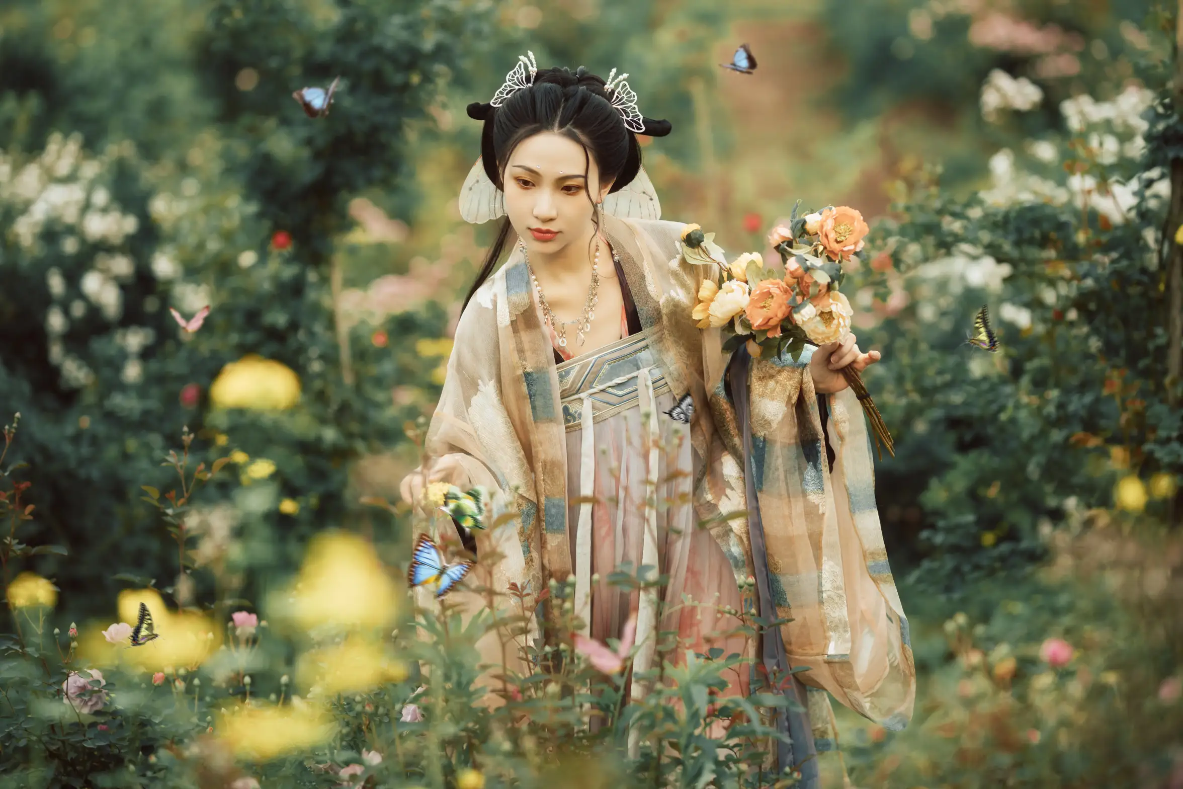 [艺图语] 2021.08.23 Vol.166 – 侍神令·八彩 牧牧#[26P]-13